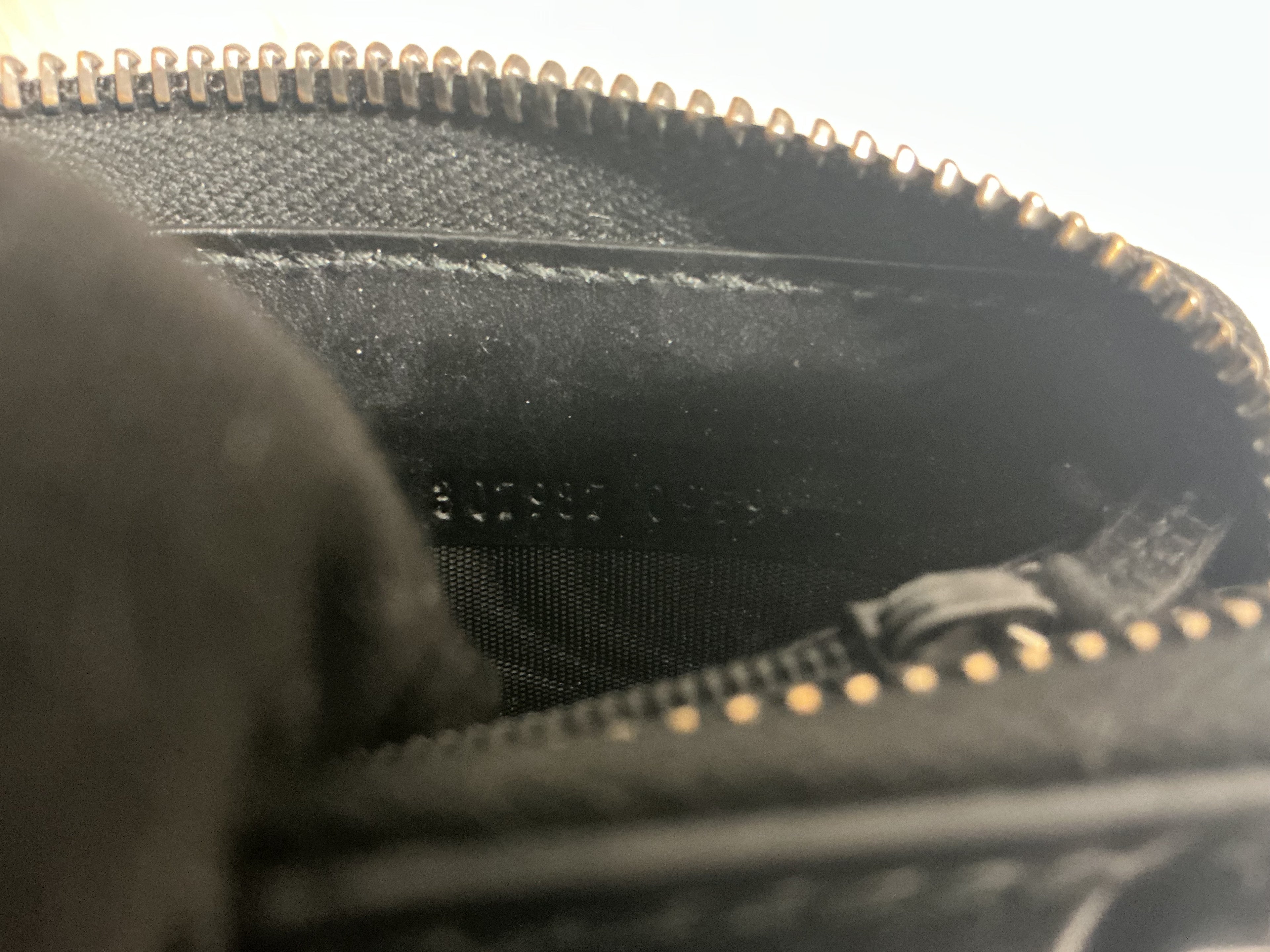 Portafoglio Gucci Guccissima Pelle Nera