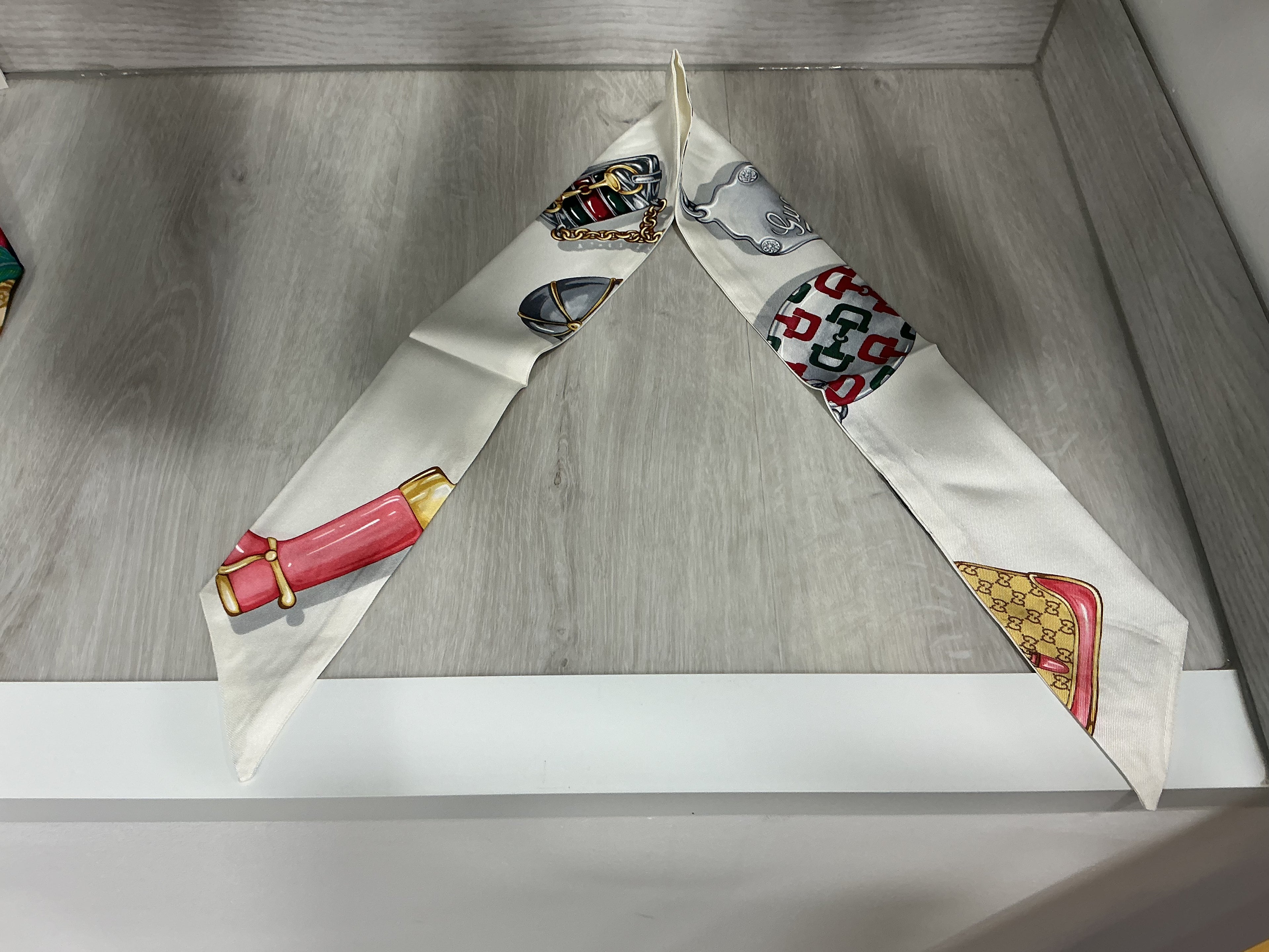 Foulard Twilly Gucci in seta