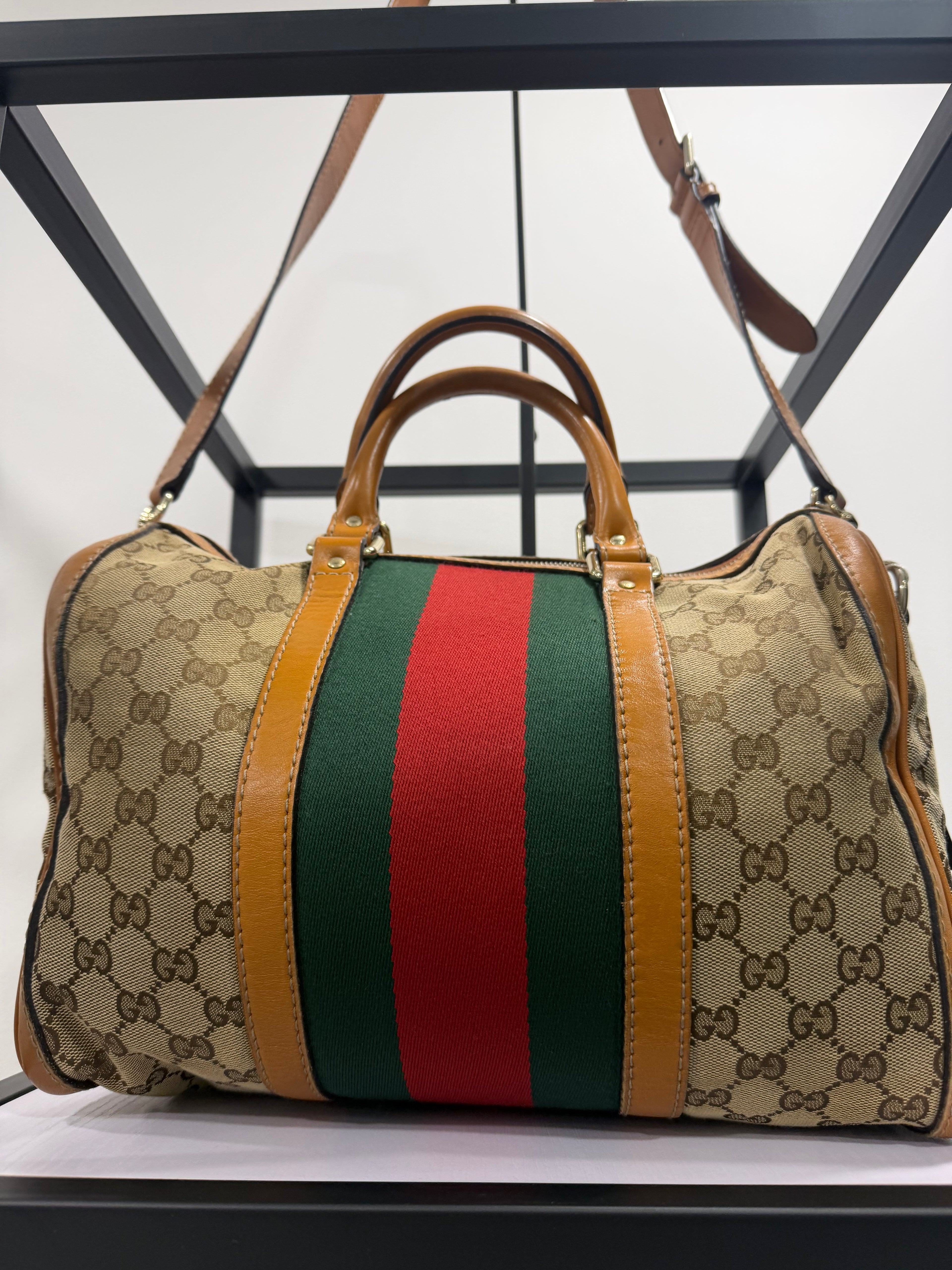 Borsa Gucci Boston Ophidia GG [Preloved]