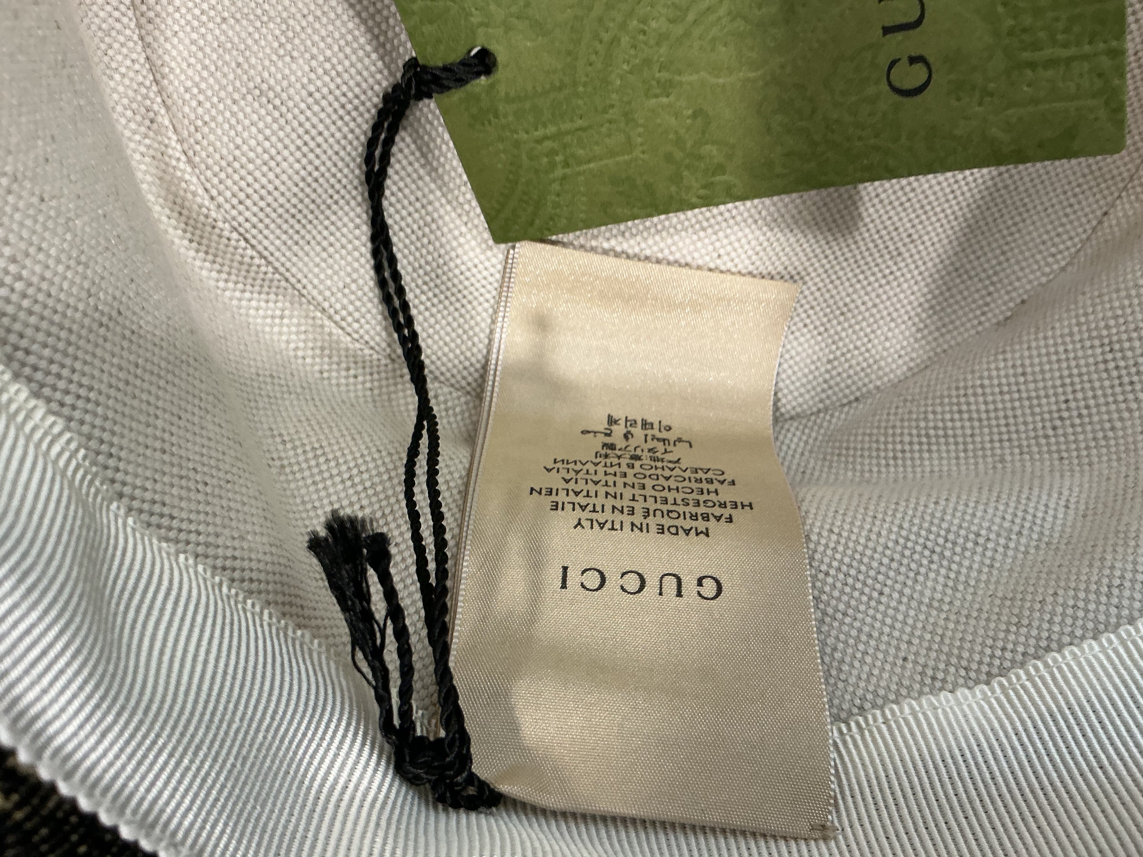 Cappello Gucci GG Monogram