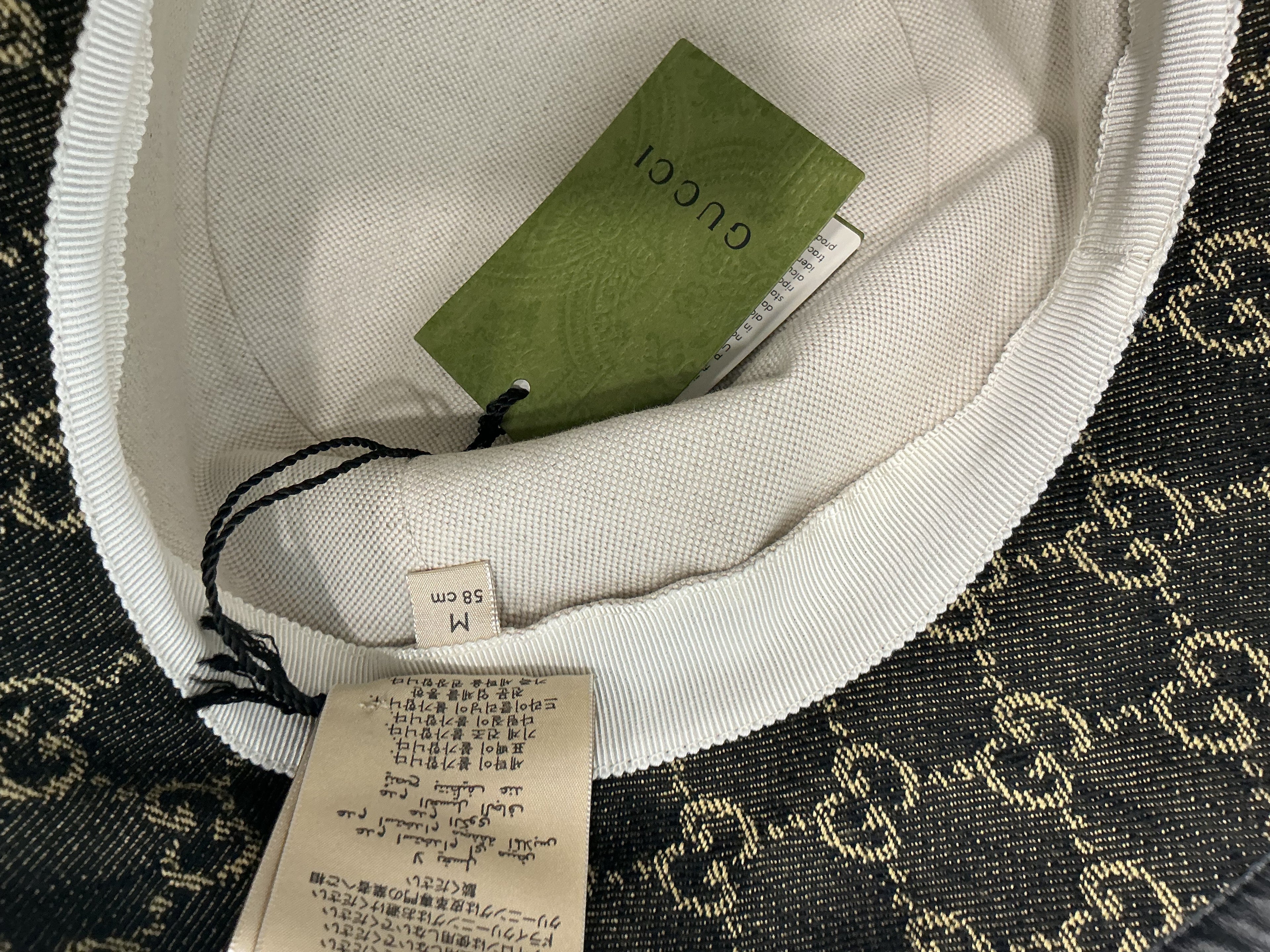 Cappello Gucci GG Monogram