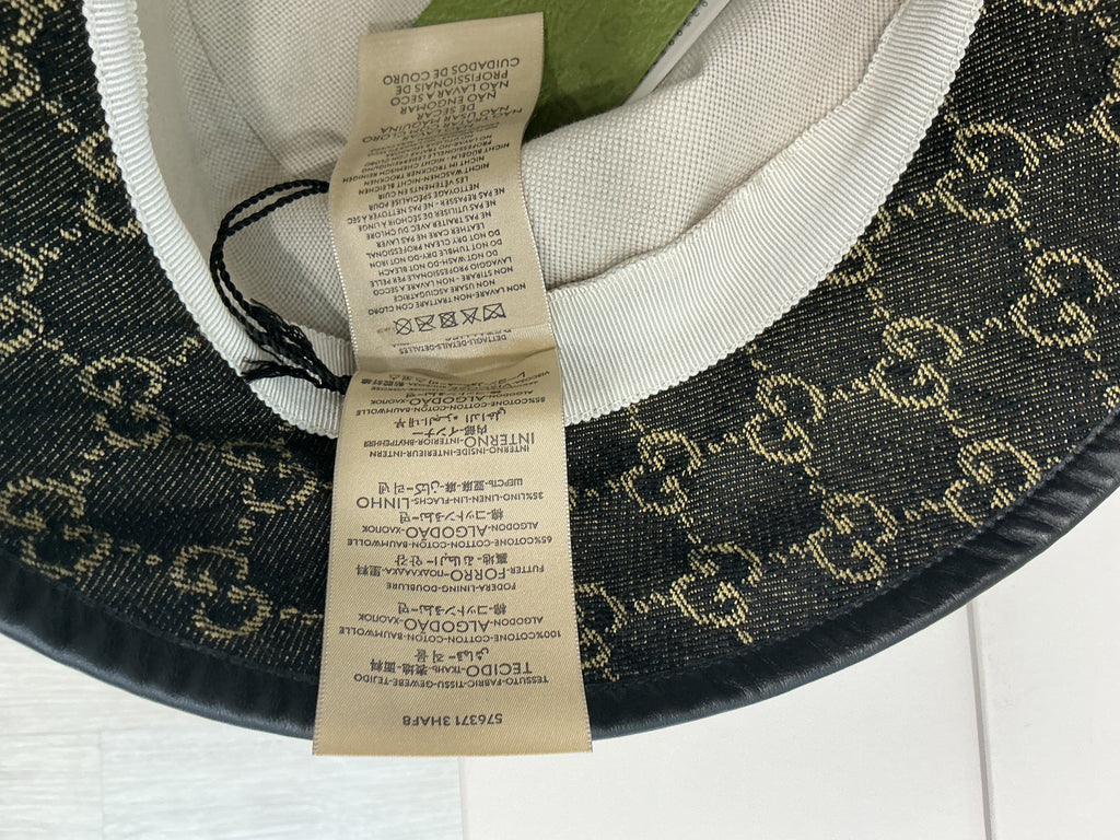 Cappello Gucci GG Monogram