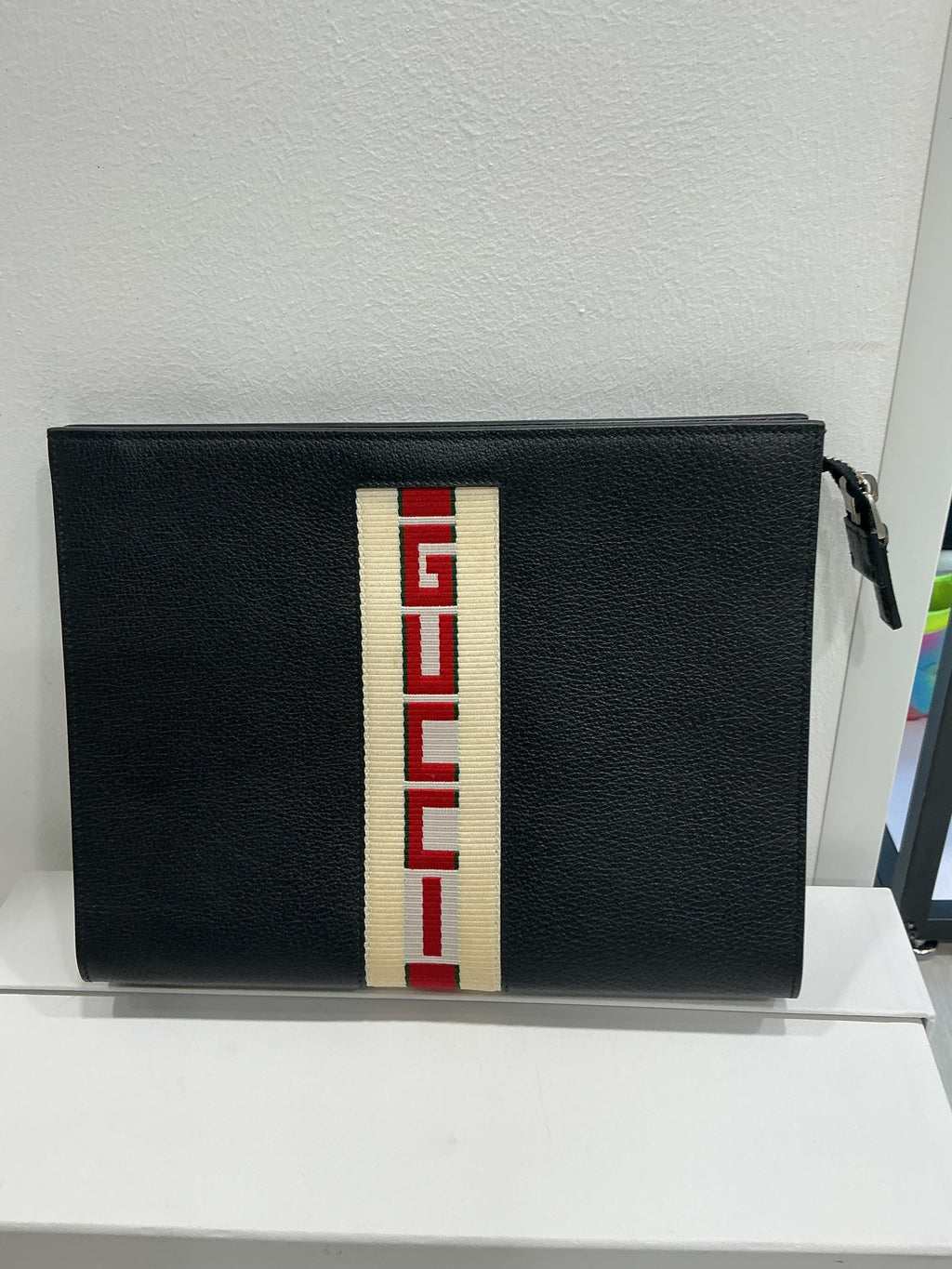 Pochette Gucci nera
