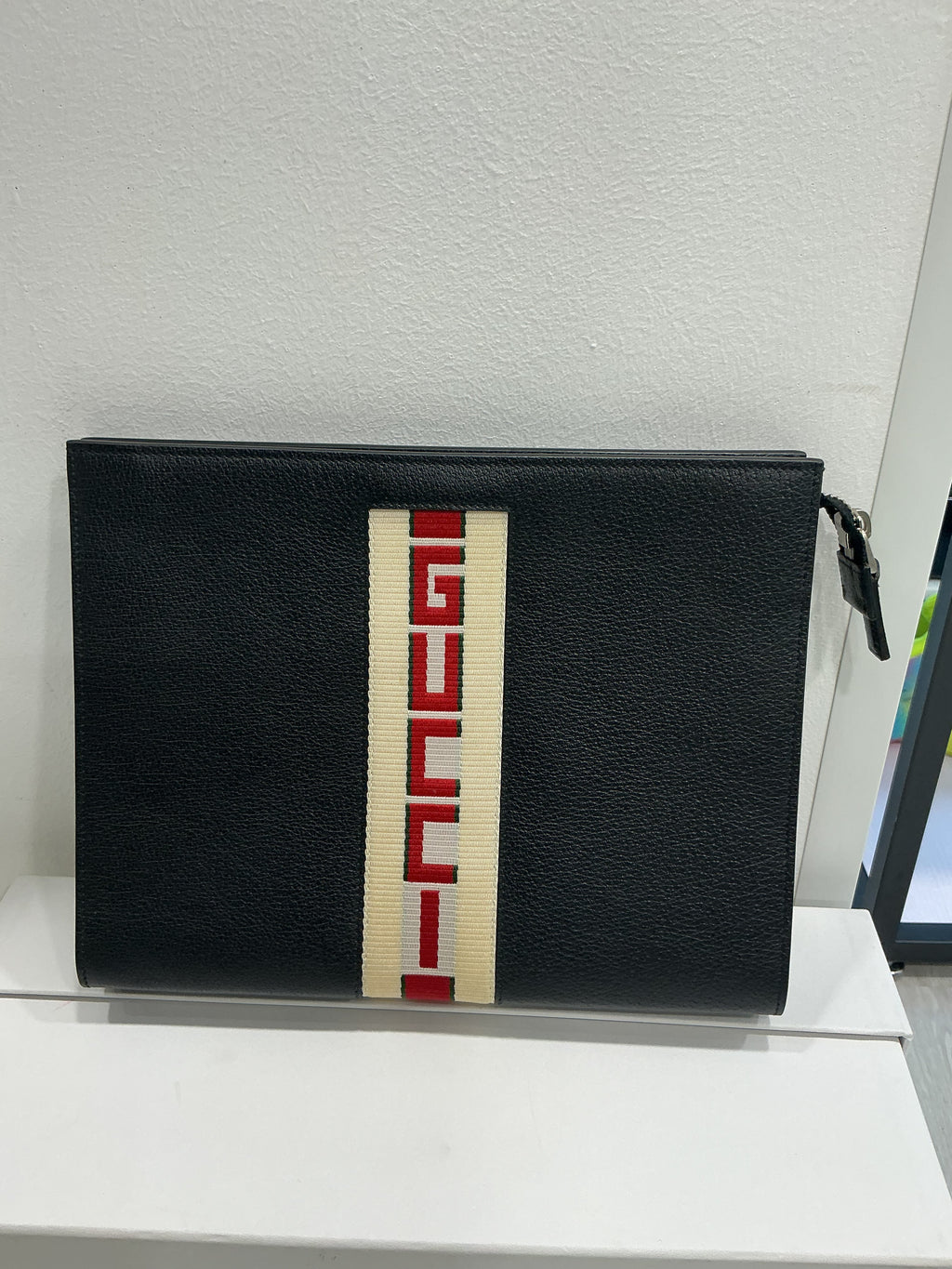 Pochette Gucci nera