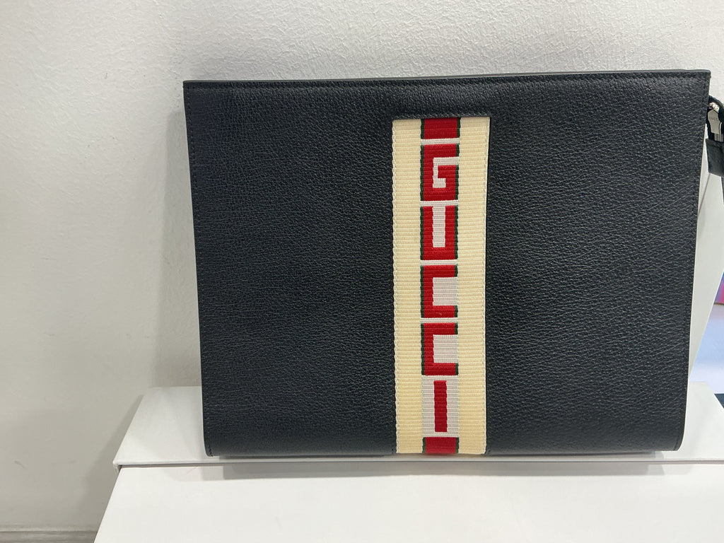 Pochette Gucci nera