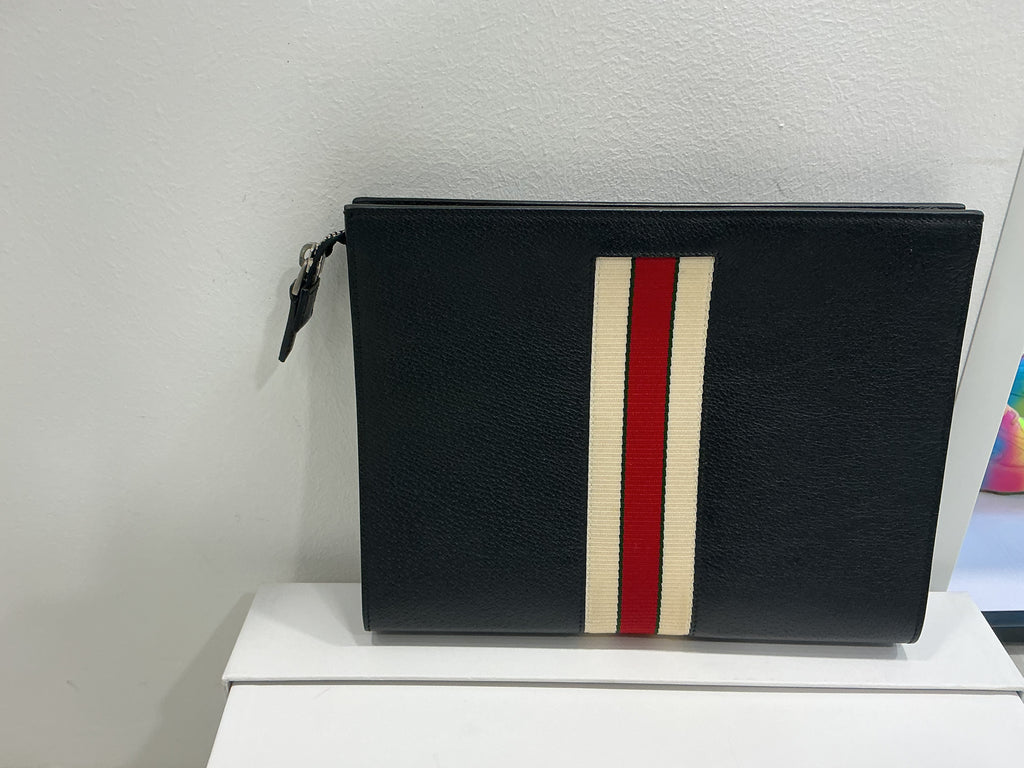 Pochette Gucci nera