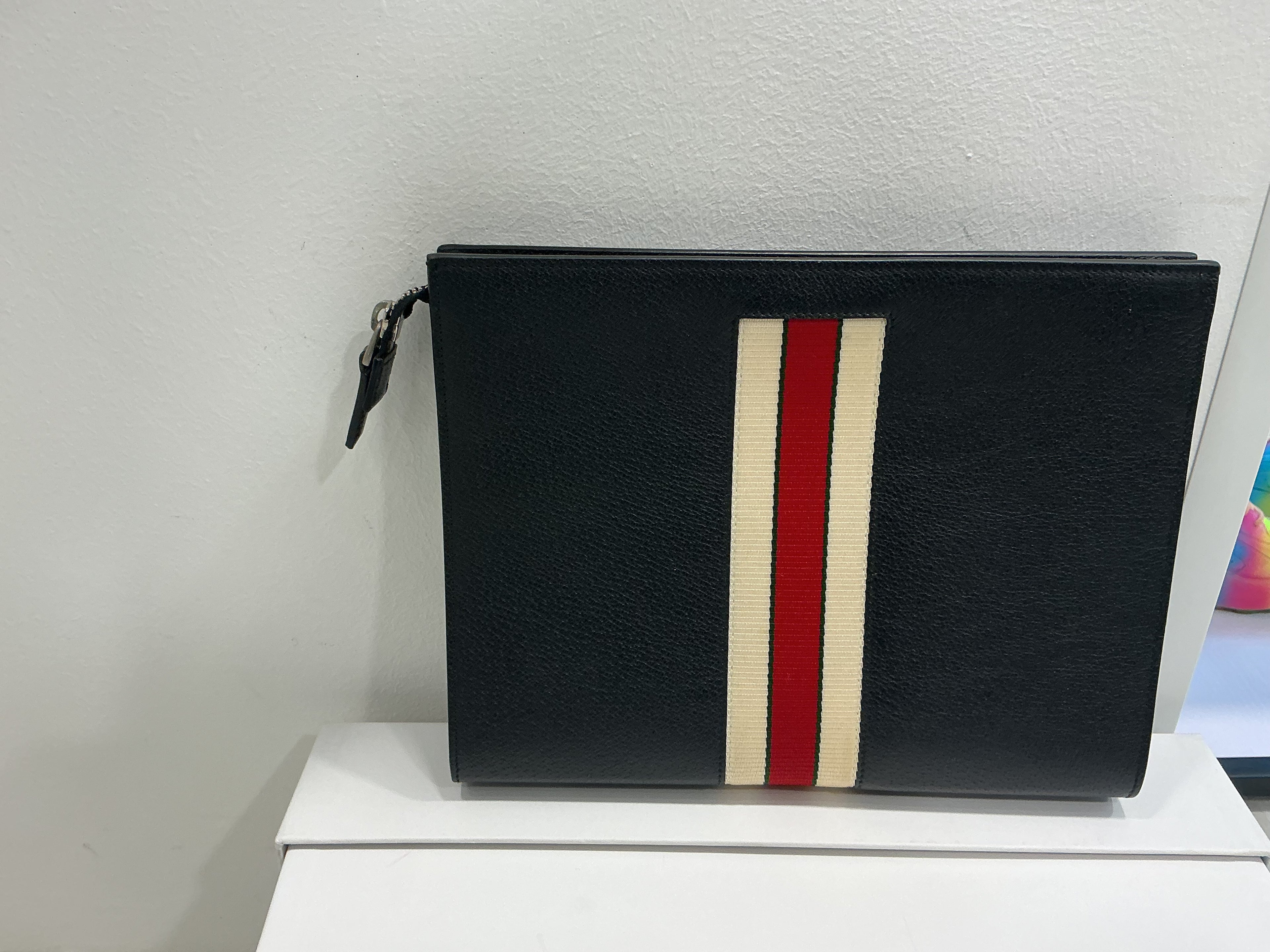 Pochette Gucci nera