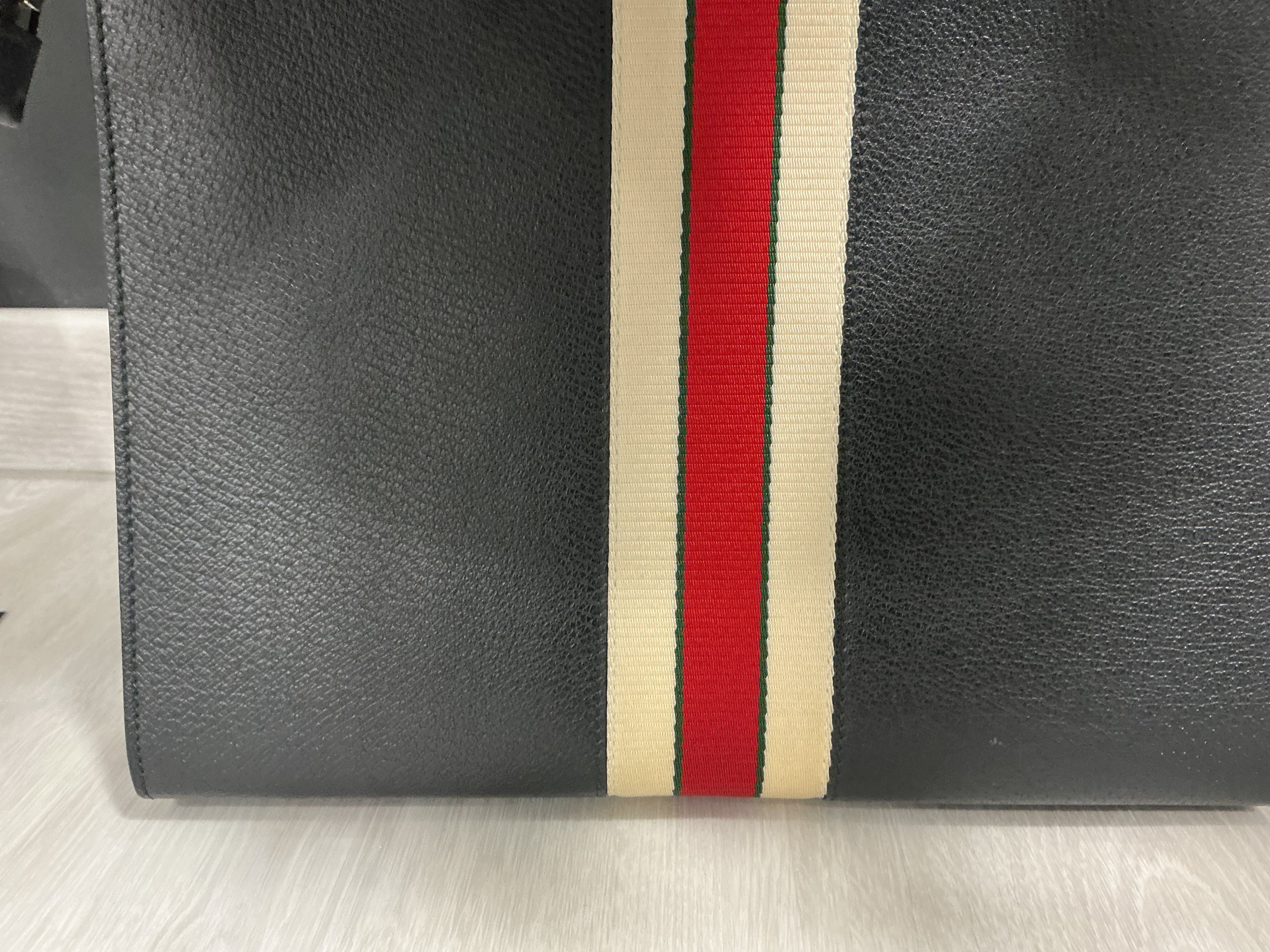 Pochette Gucci nera