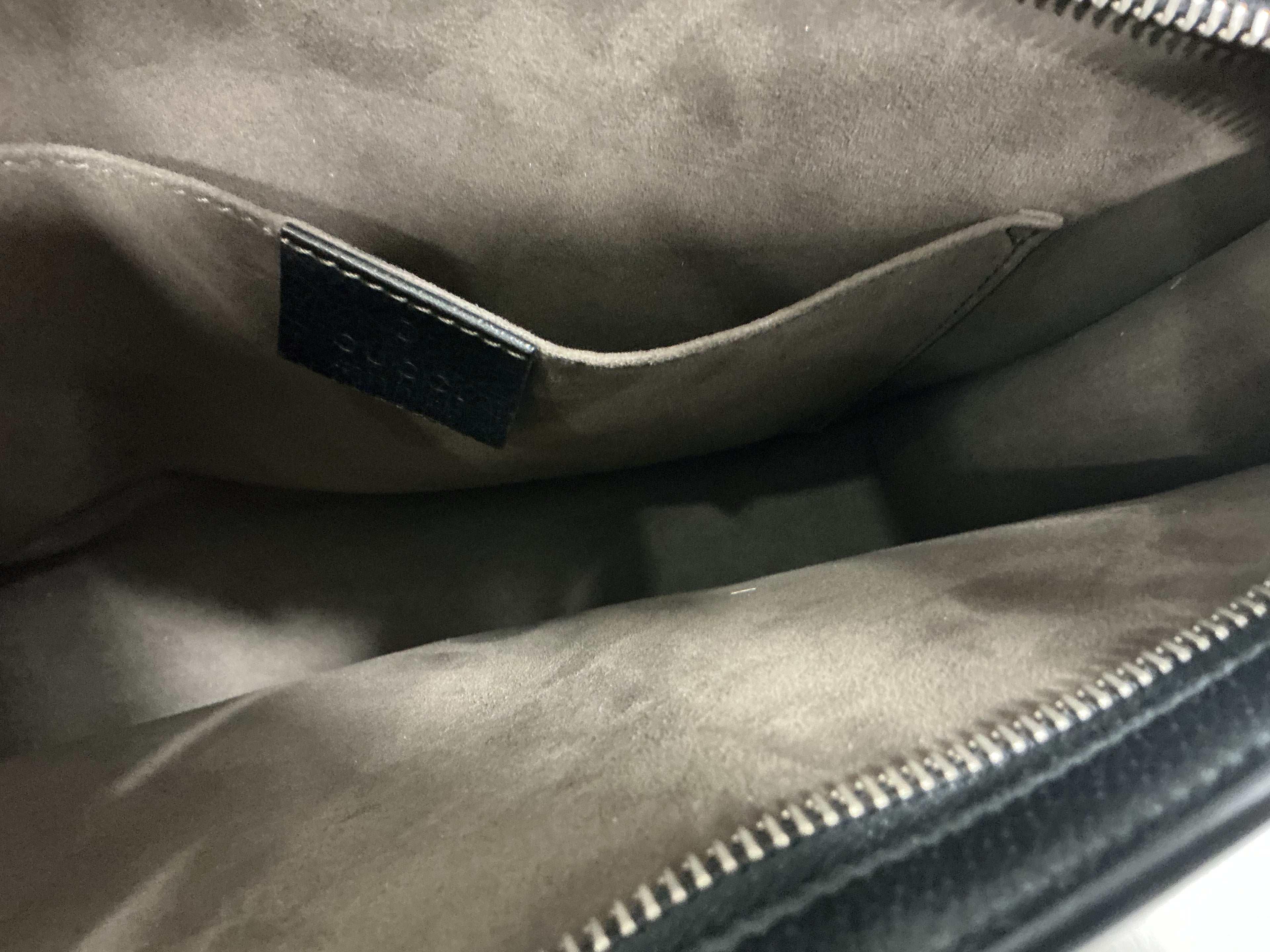 Pochette Gucci nera