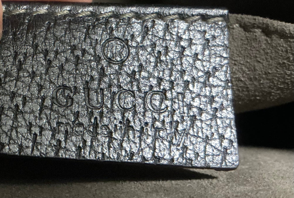 Pochette Gucci nera