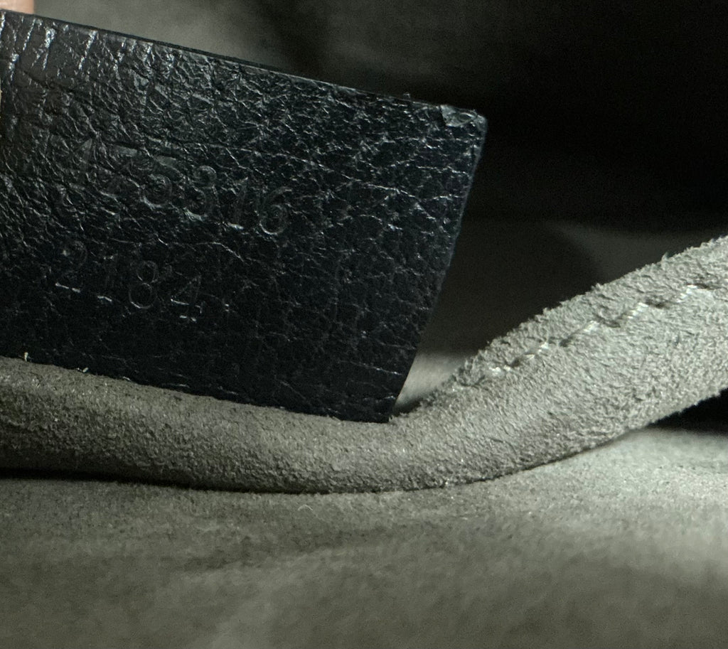 Pochette Gucci nera