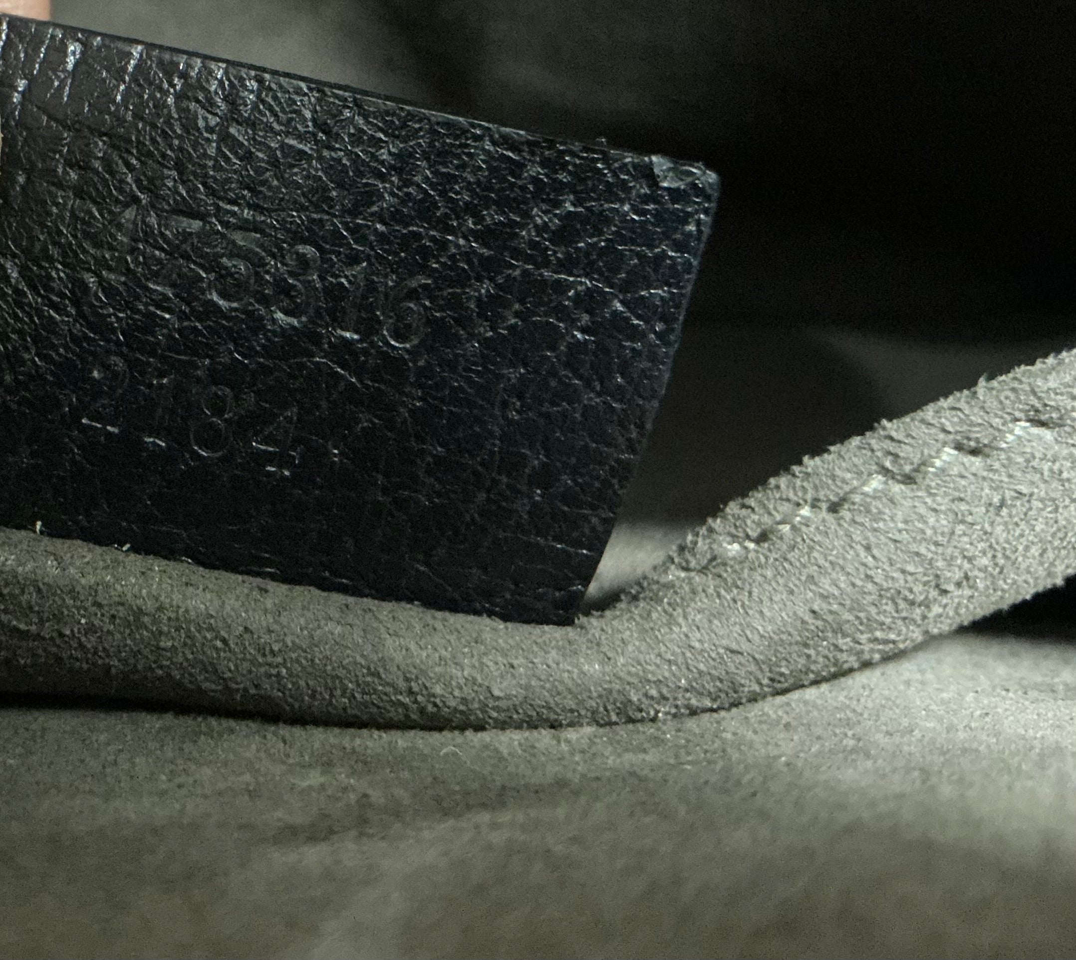 Pochette Gucci nera