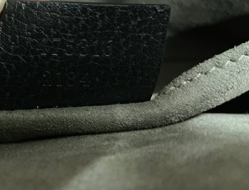 Pochette Gucci nera