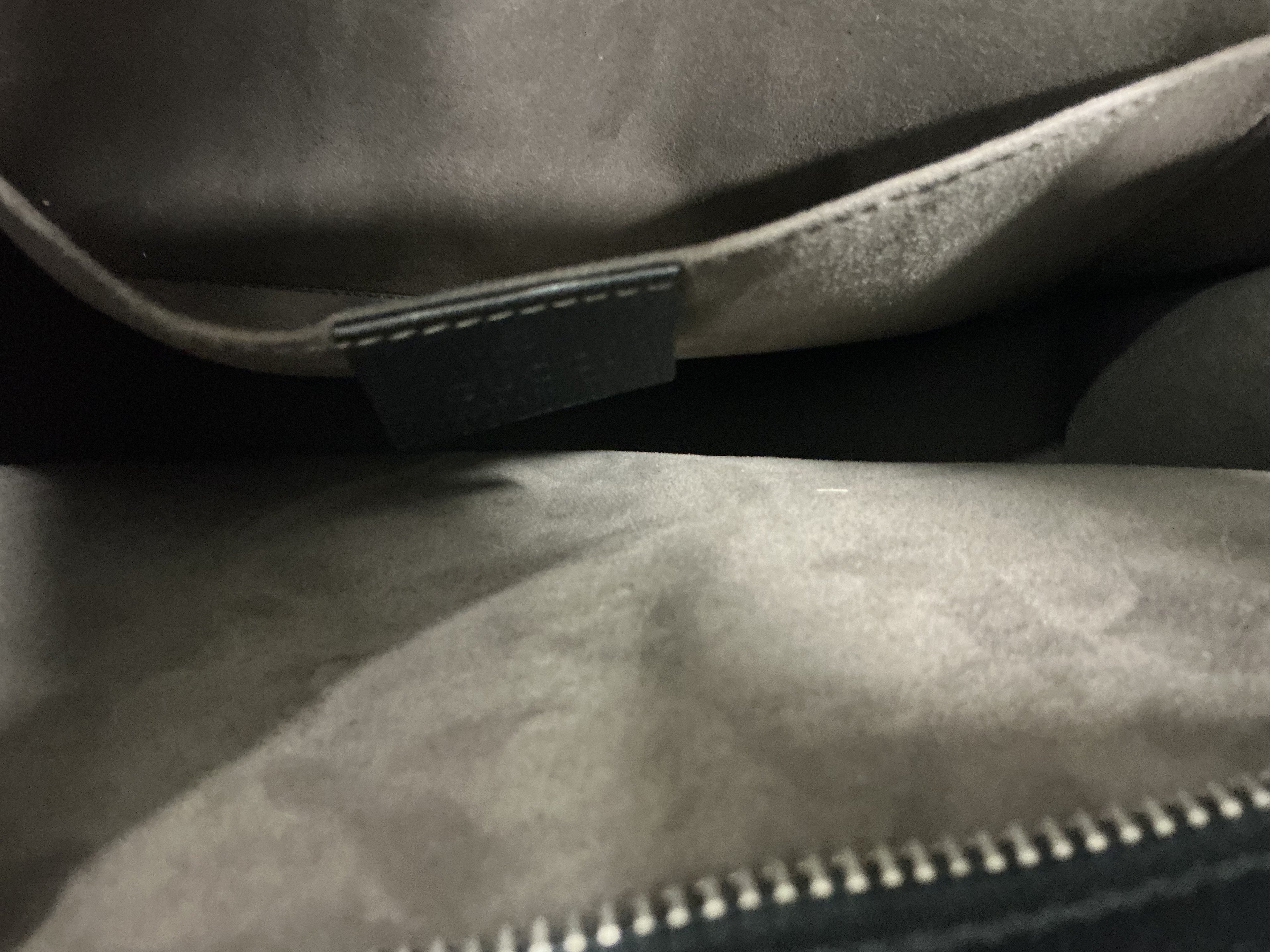 Pochette Gucci nera