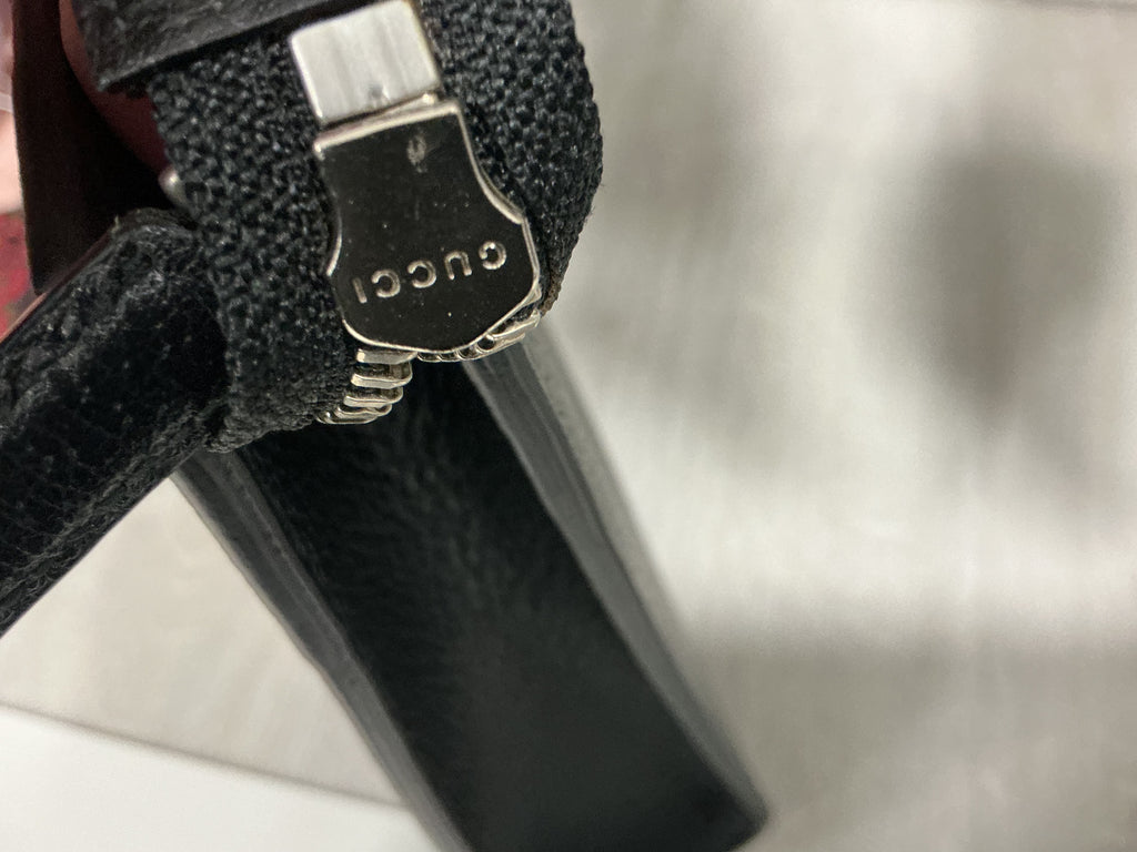 Pochette Gucci nera
