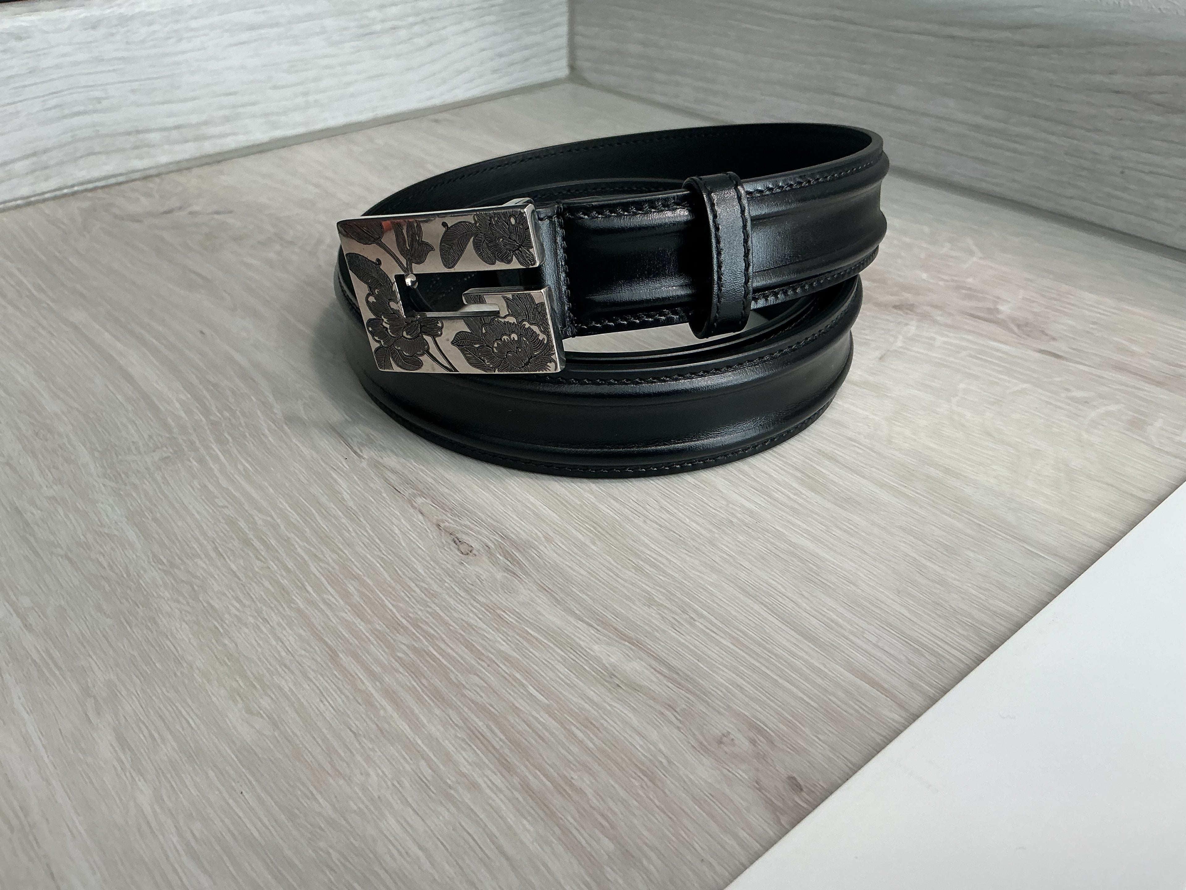 Cintura Gucci in pelle