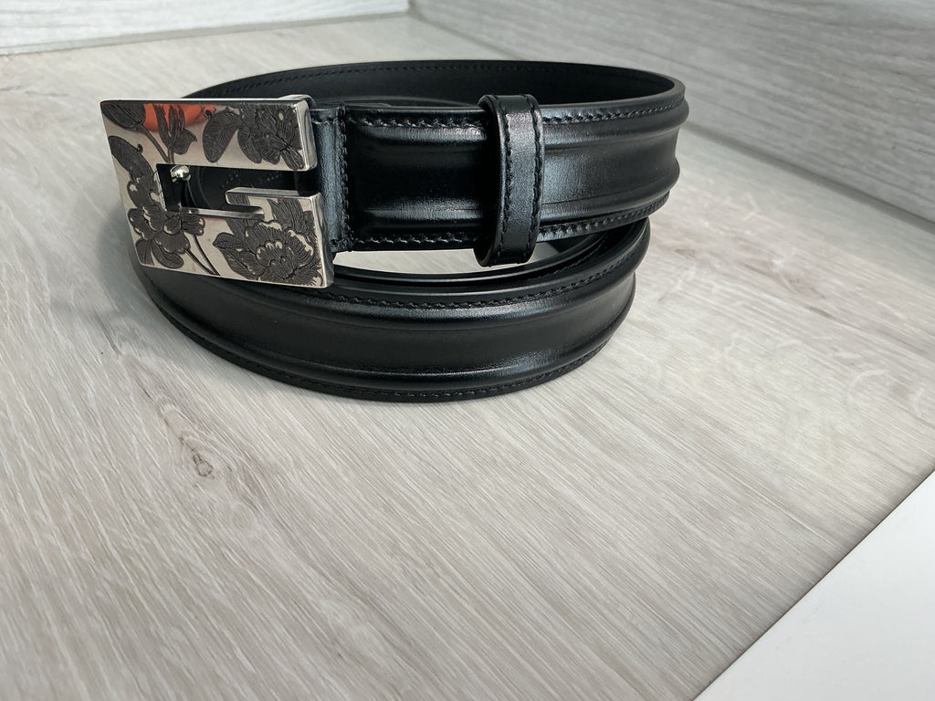 Cintura Gucci in pelle