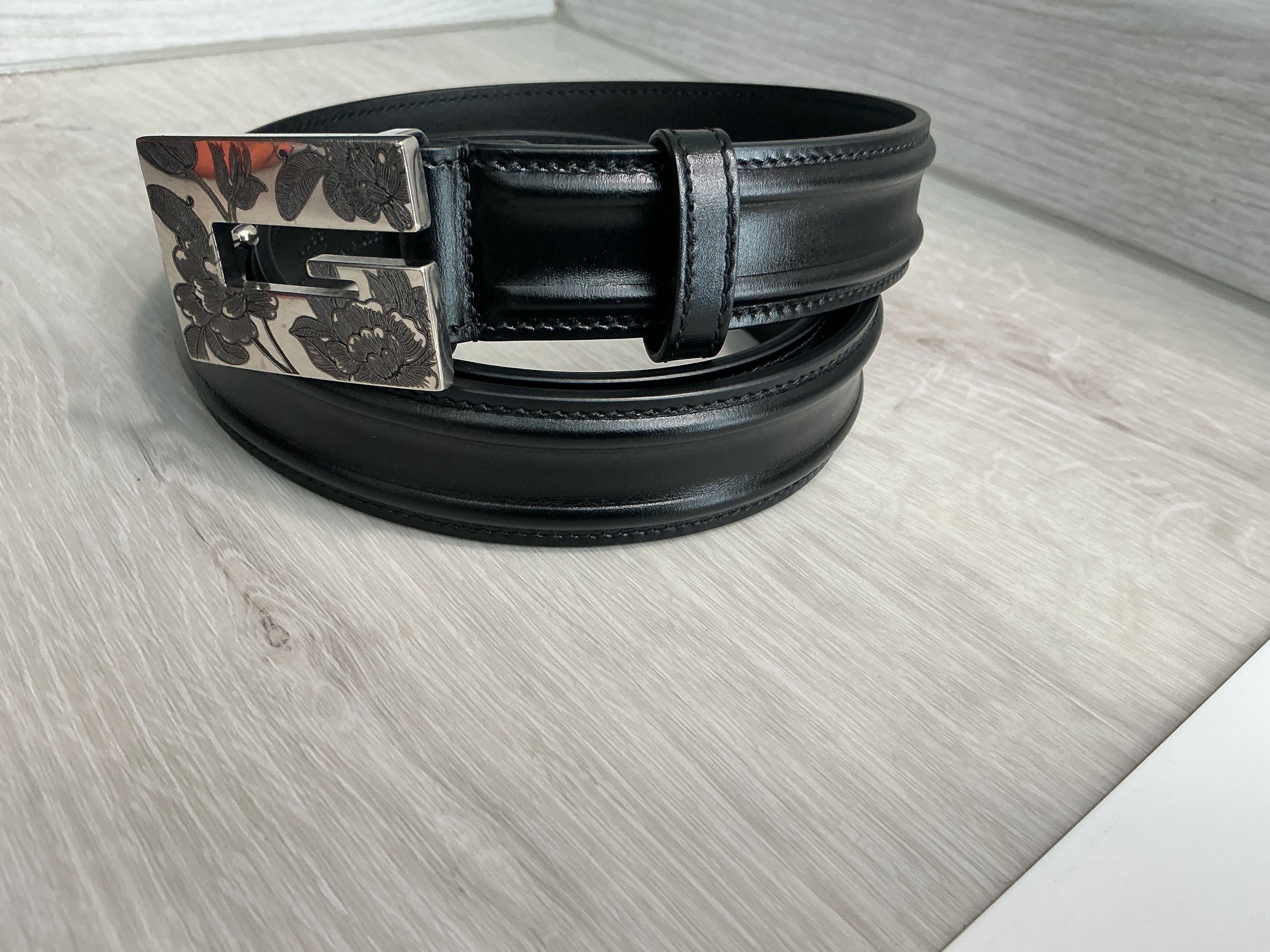 Cintura Gucci in pelle