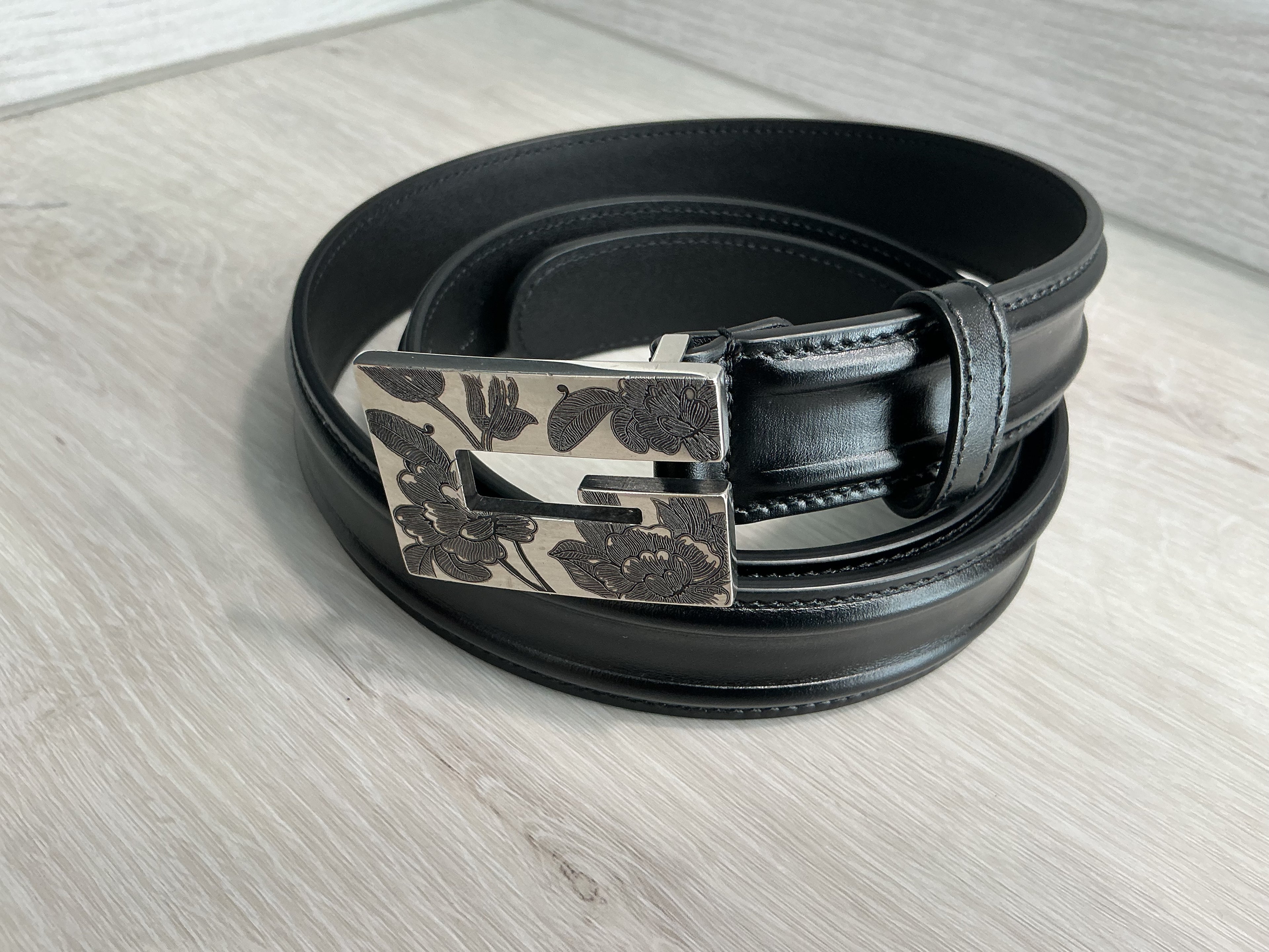 Cintura Gucci in pelle