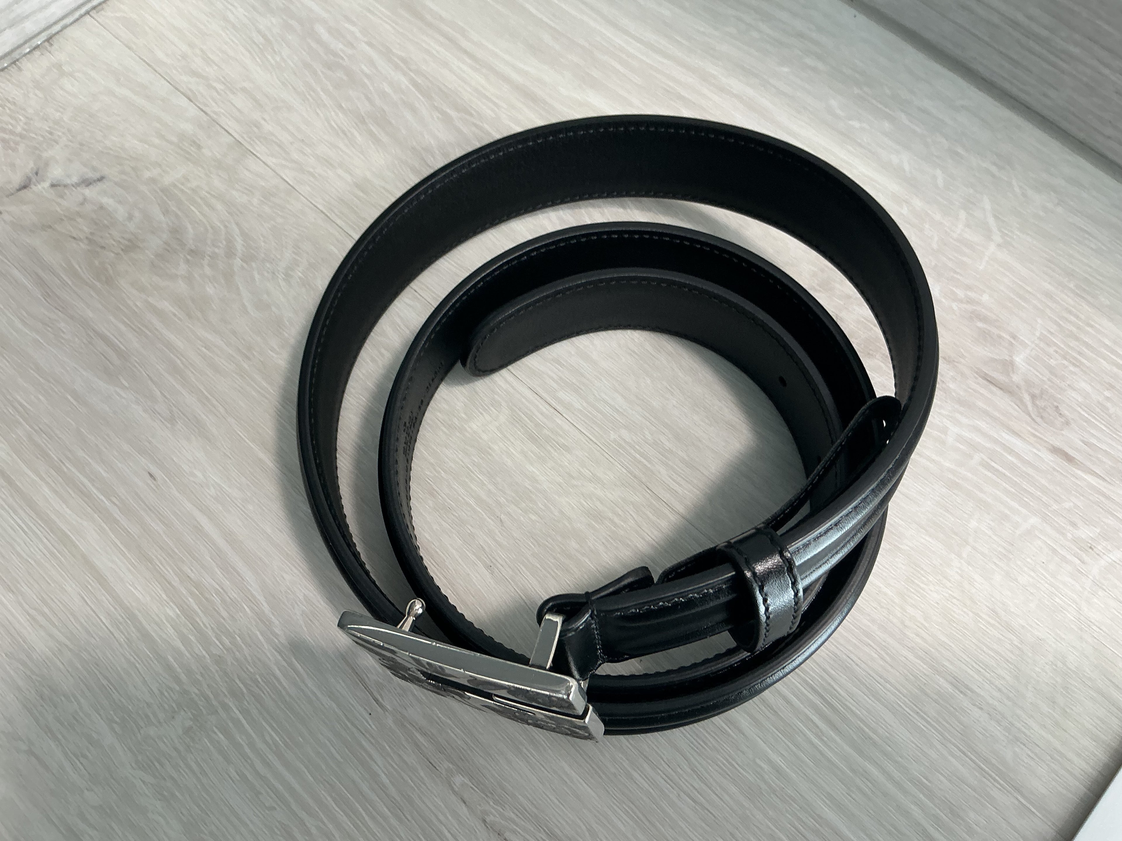 Cintura Gucci in pelle