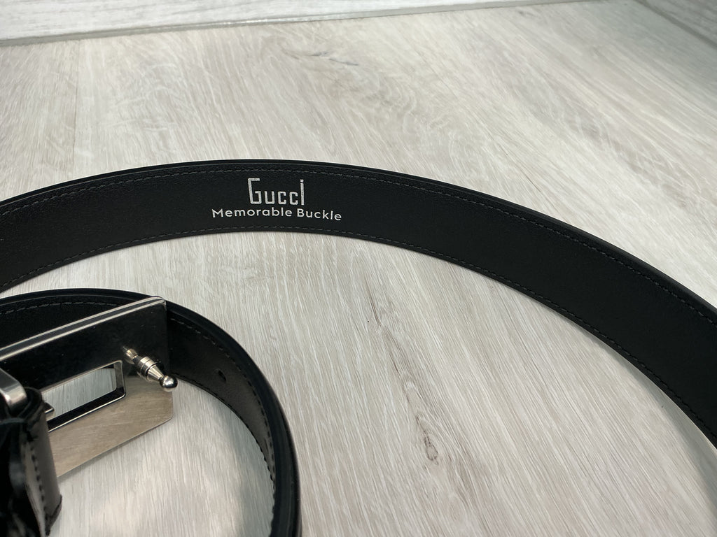 Cintura Gucci in pelle