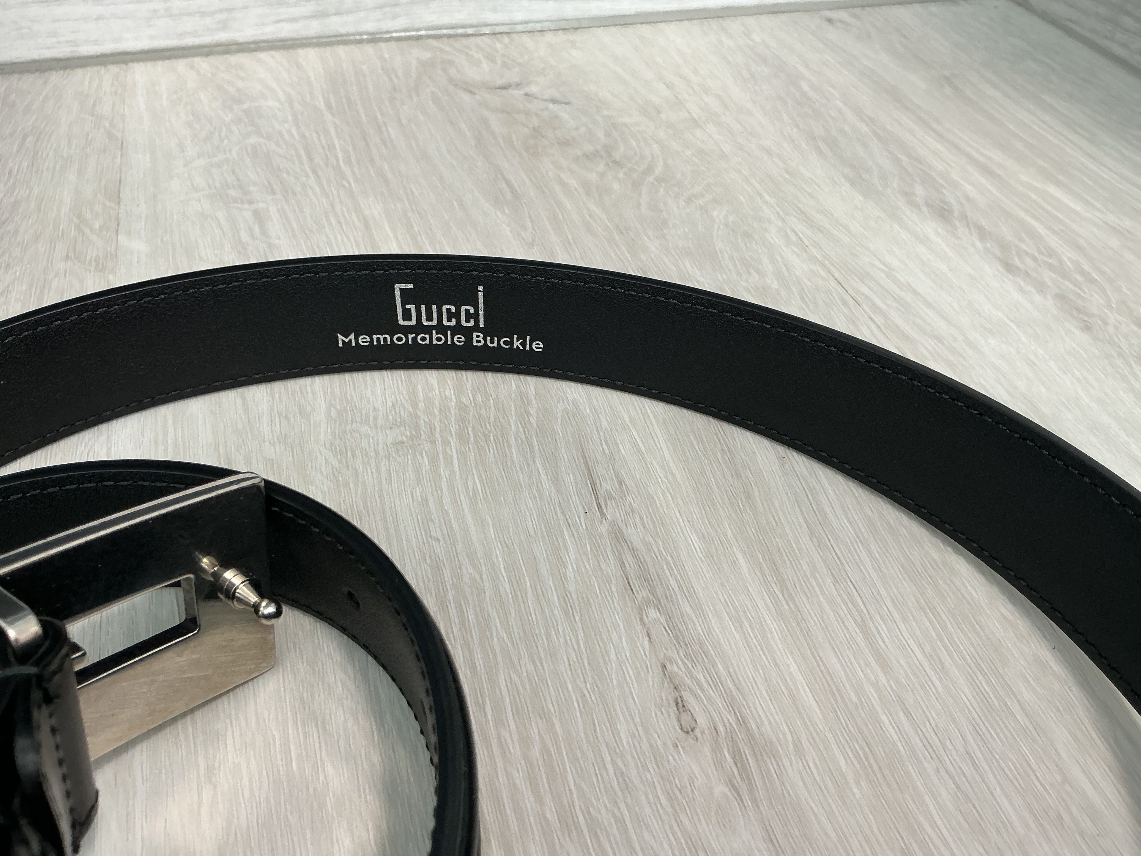 Cintura Gucci in pelle