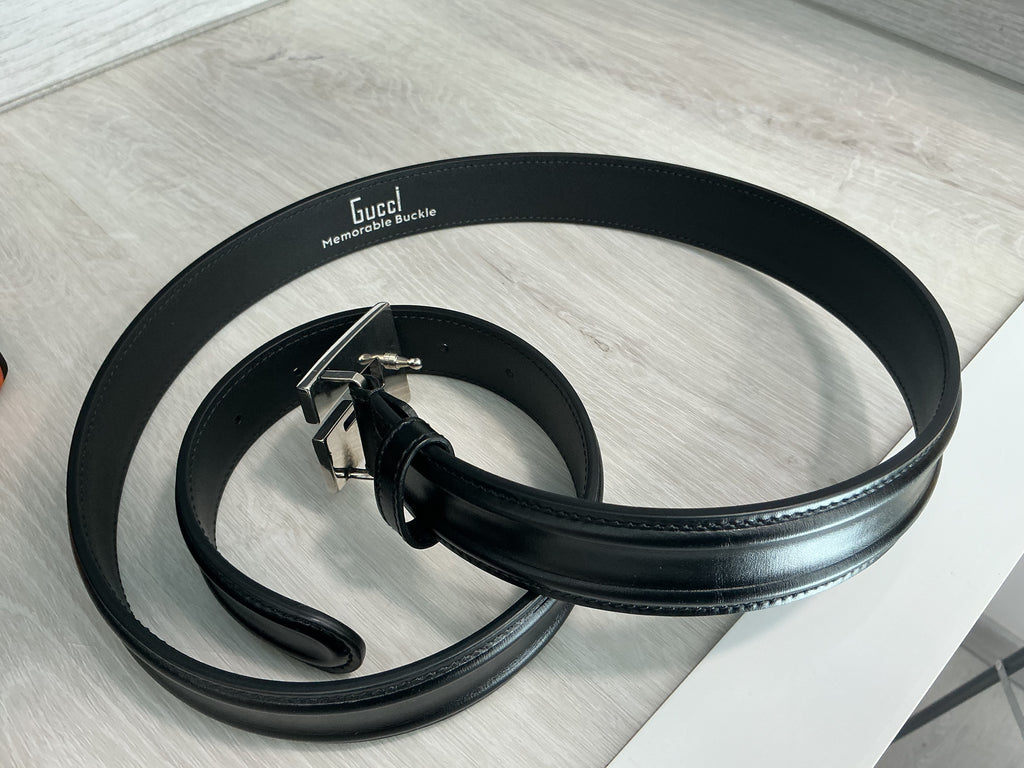 Cintura Gucci in pelle