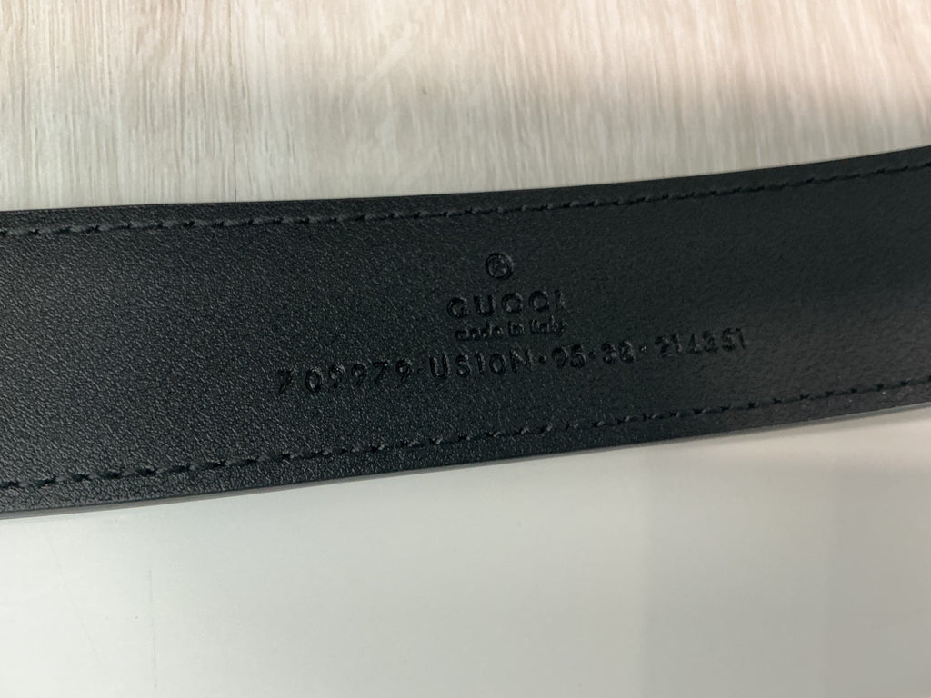 Cintura Gucci in pelle