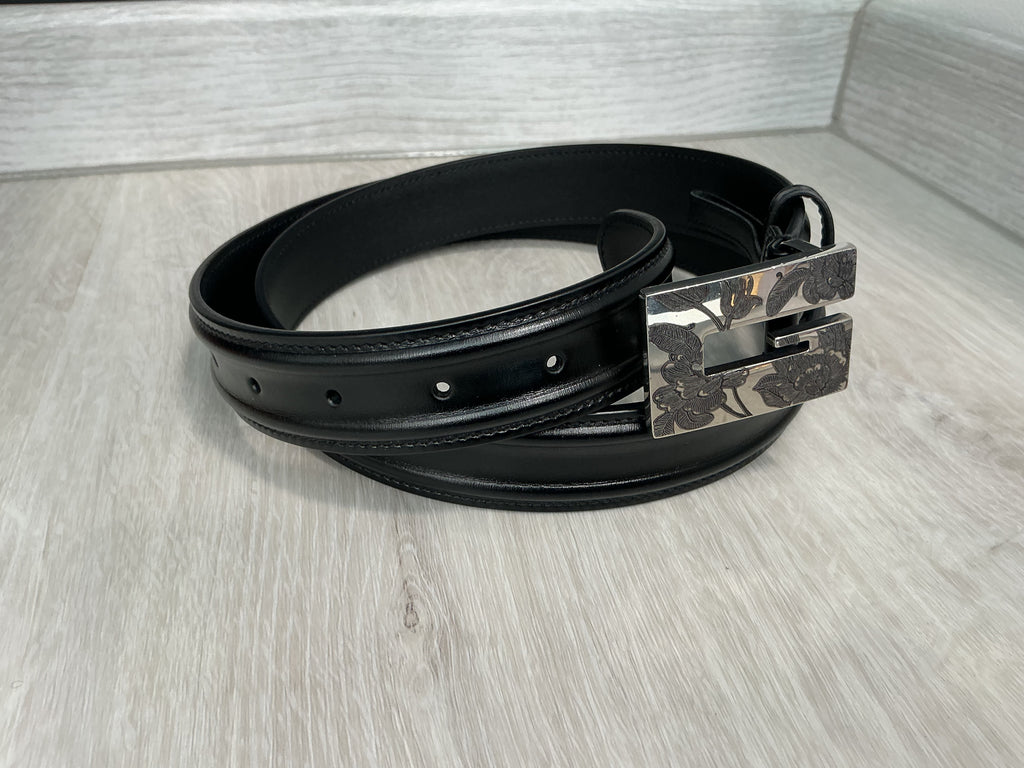 Cintura Gucci in pelle