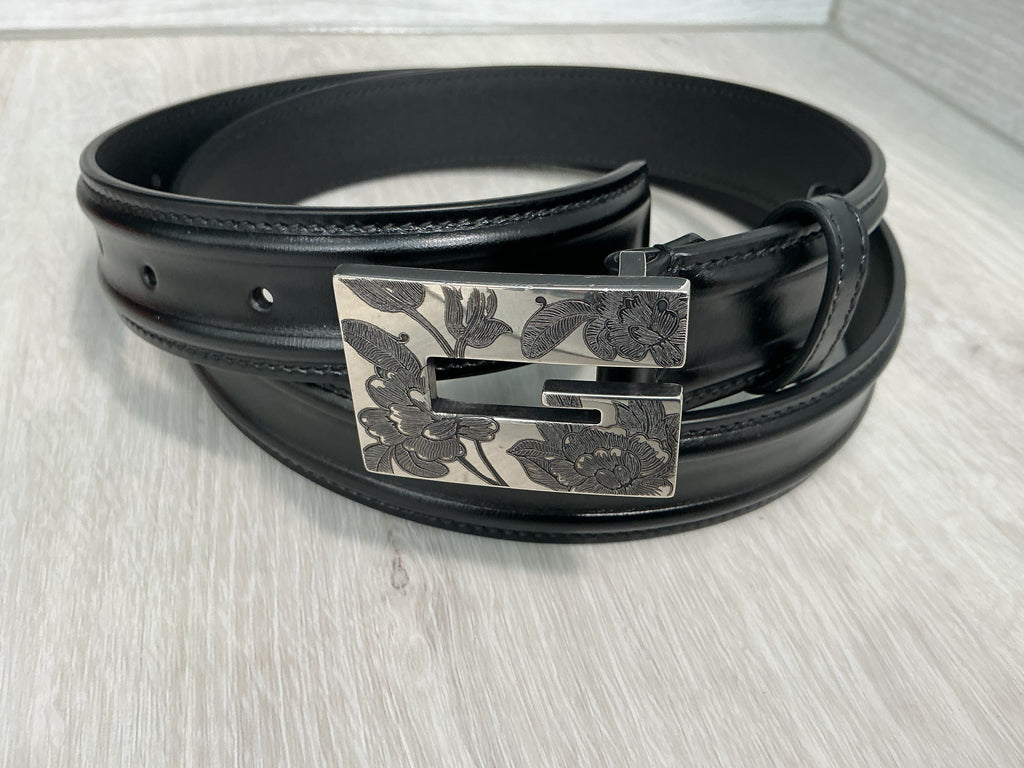 Cintura Gucci in pelle