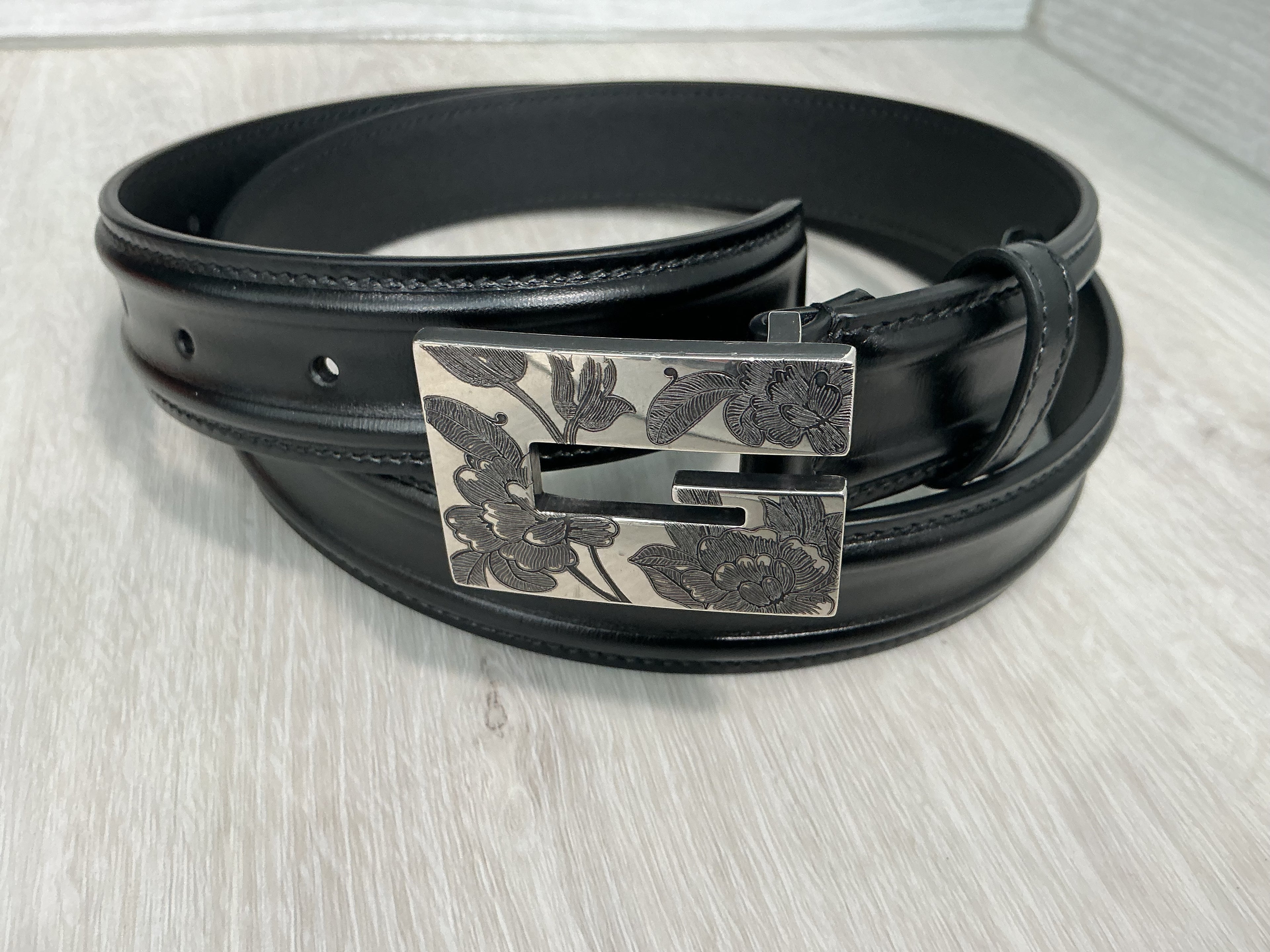 Cintura Gucci in pelle