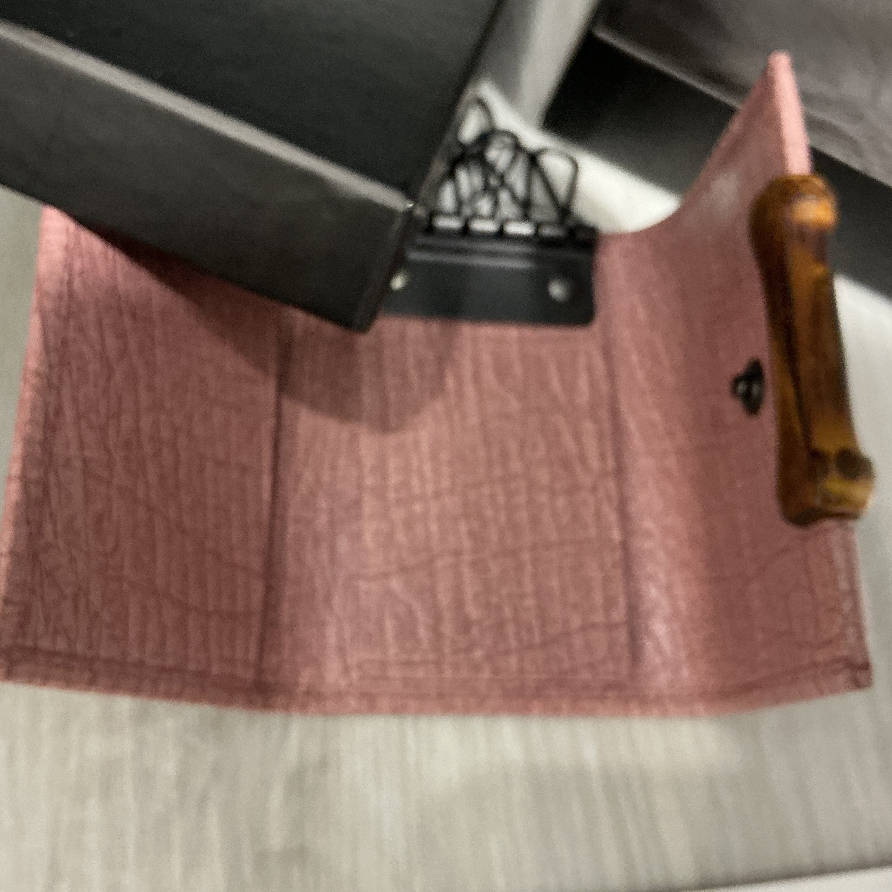 Portachiavi Gucci Bamboo Rosa – Nuovo con Scatola