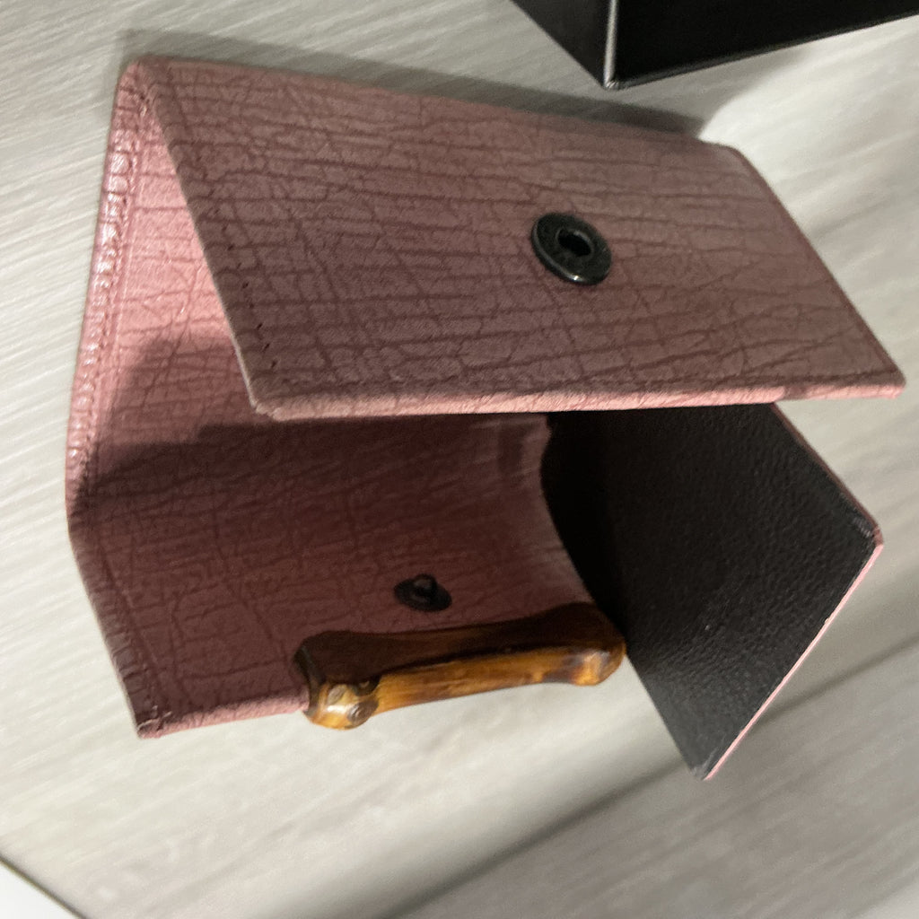 Portachiavi Gucci Bamboo Rosa – Nuovo con Scatola