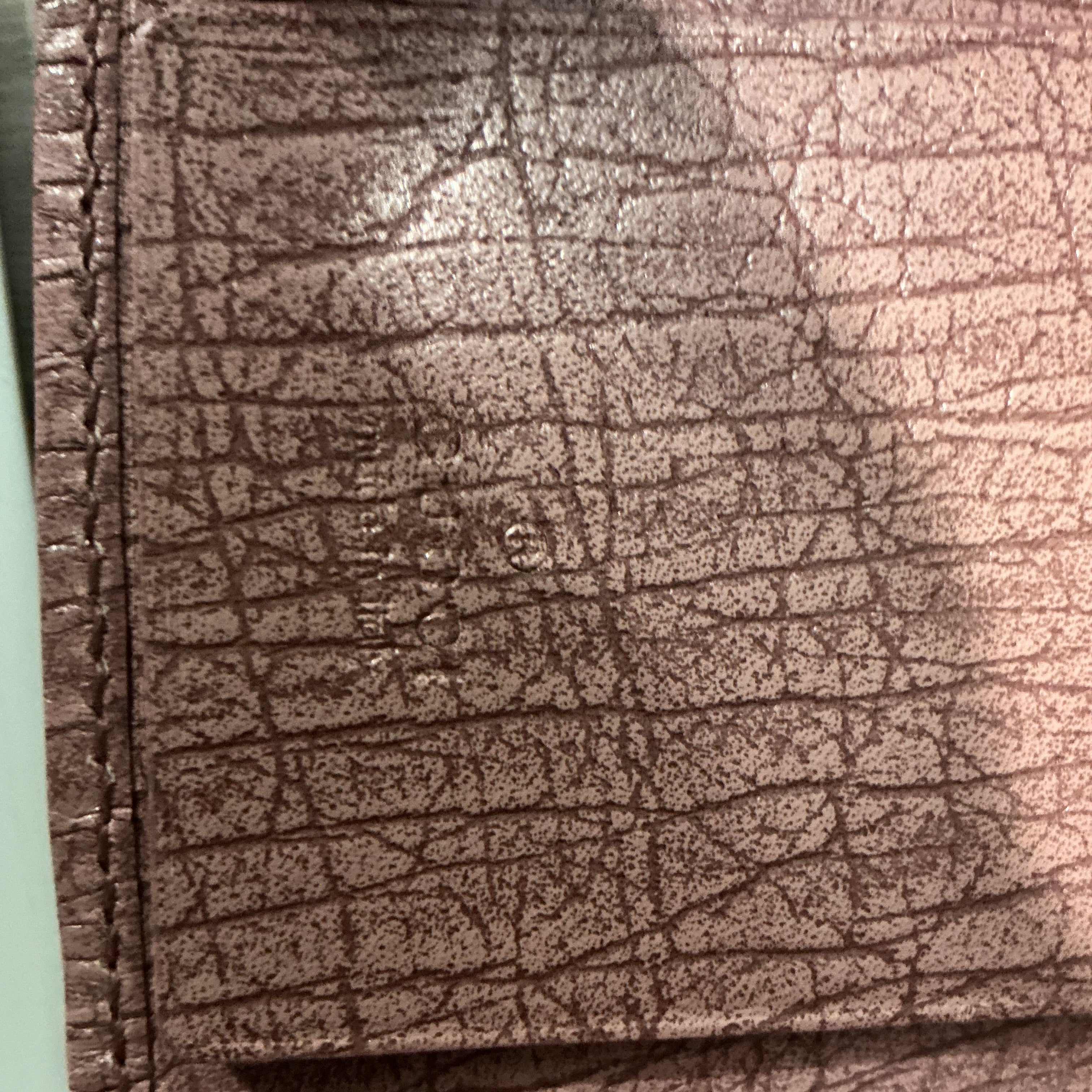 Portachiavi Gucci Bamboo Rosa – Nuovo con Scatola