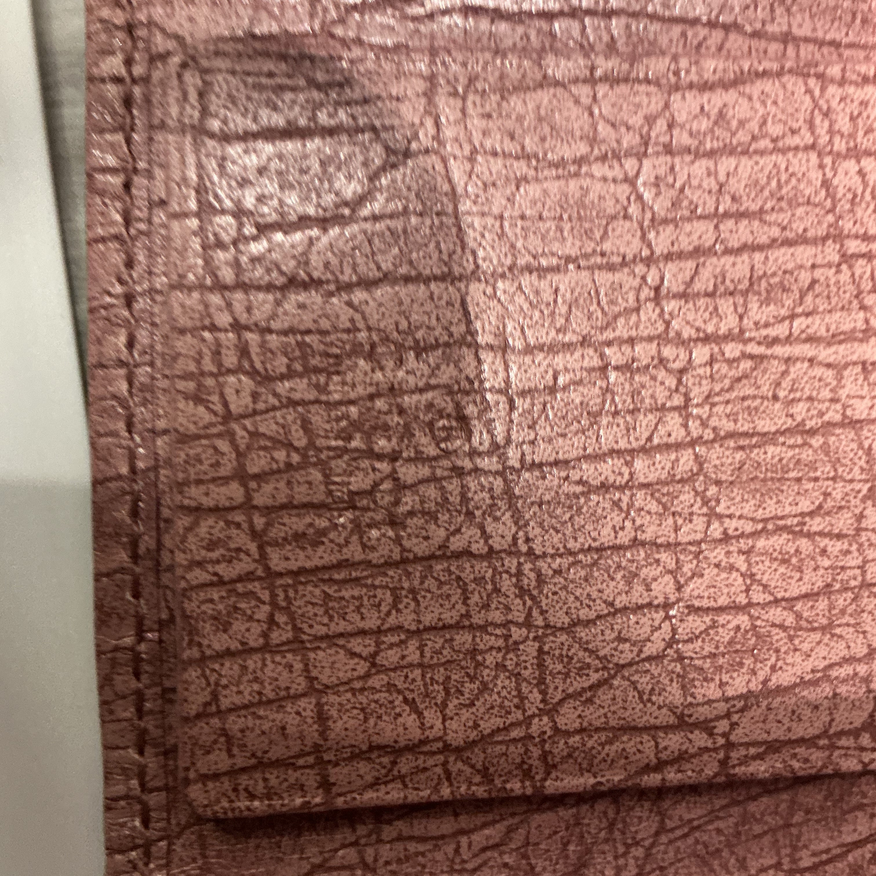 Portachiavi Gucci Bamboo Rosa – Nuovo con Scatola