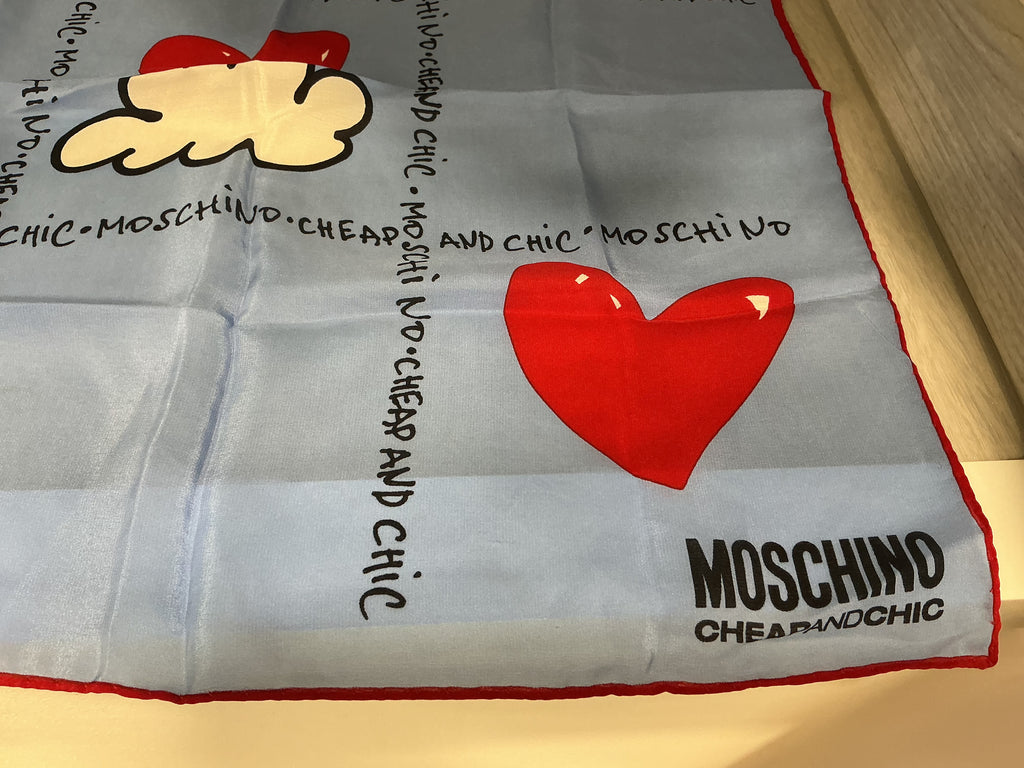 Foulard Moschino in seta [Preloved]