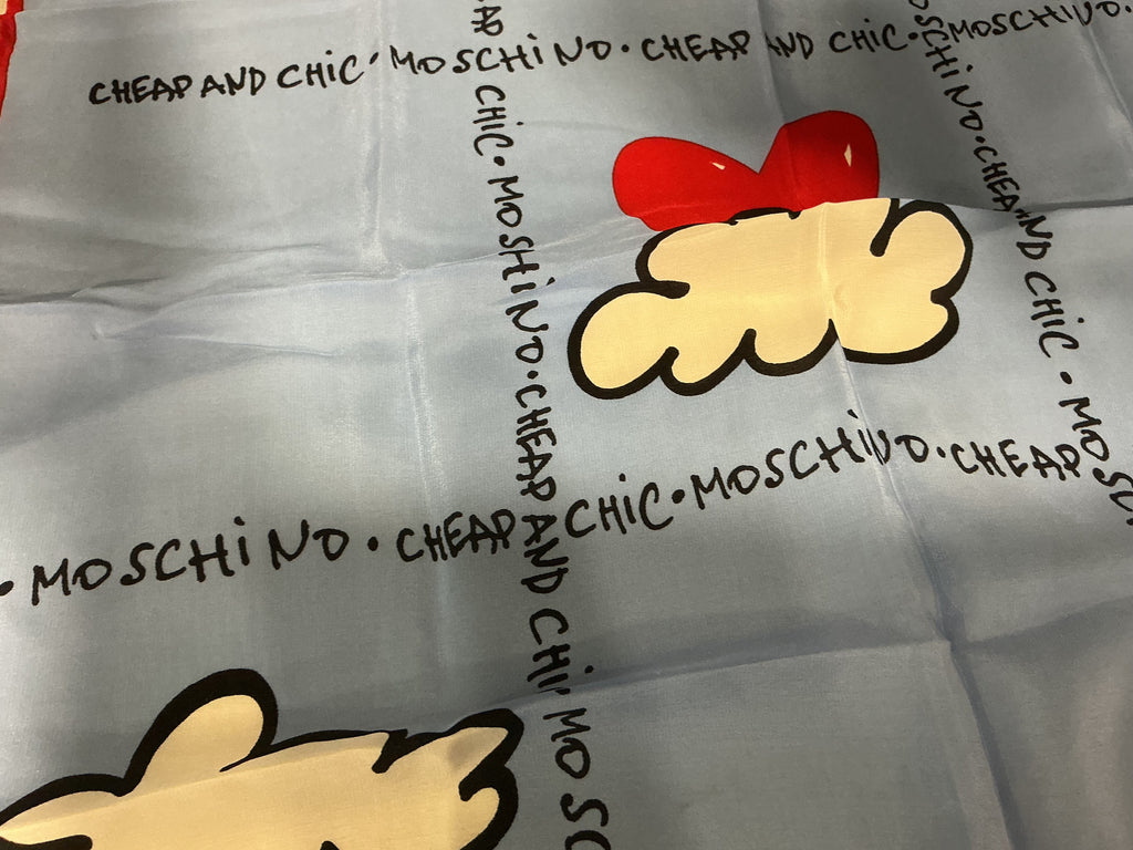Foulard Moschino in seta [Preloved]