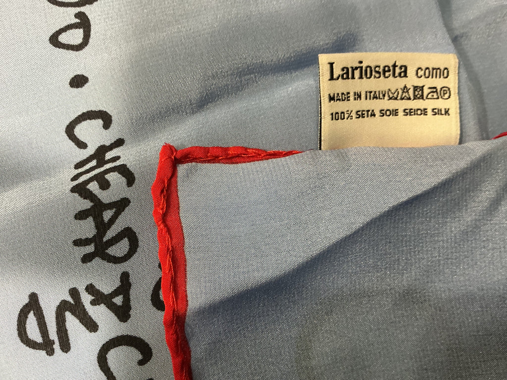 Foulard Moschino in seta [Preloved]