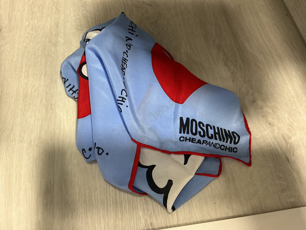 Foulard Moschino in seta [Preloved]