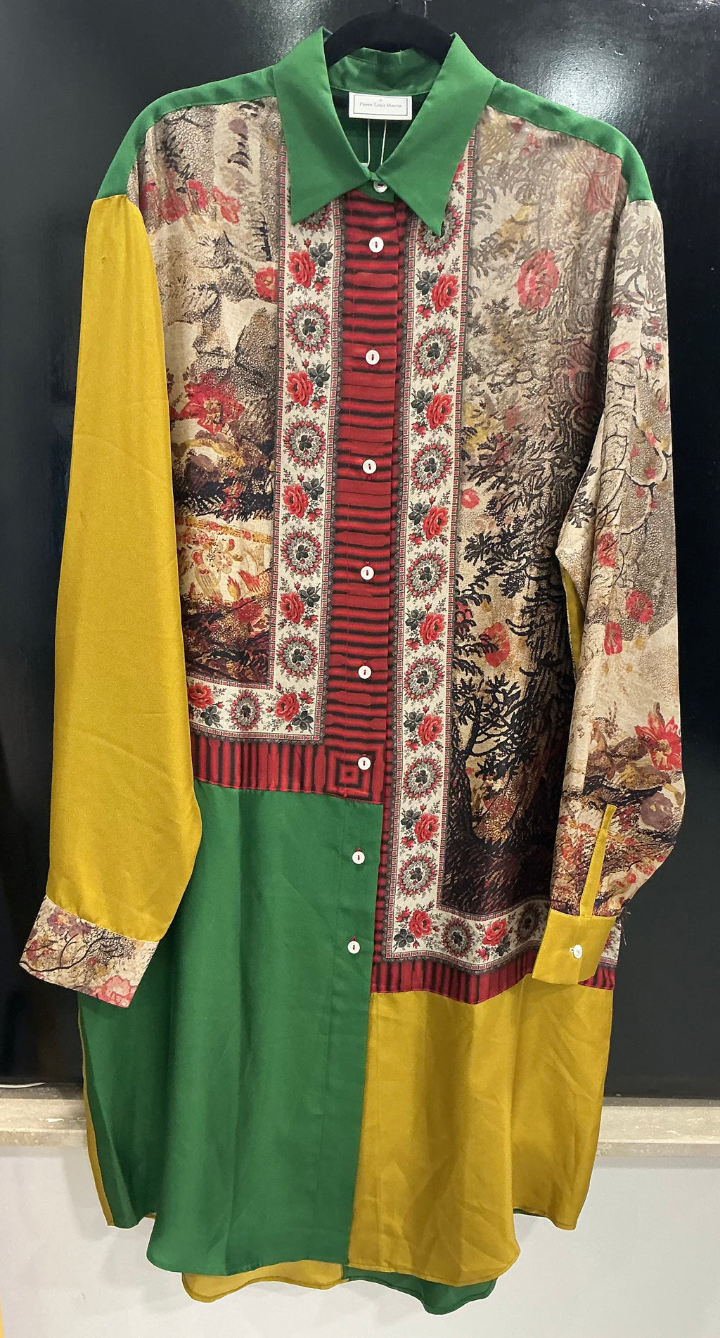 Camicione in seta Pierre Louis Mascia [Preloved]