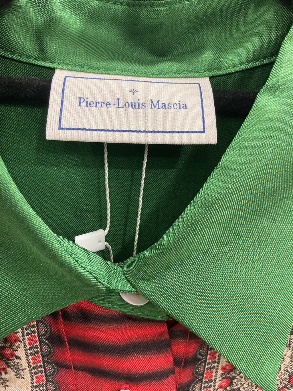 Camicione in seta Pierre Louis Mascia [Preloved]