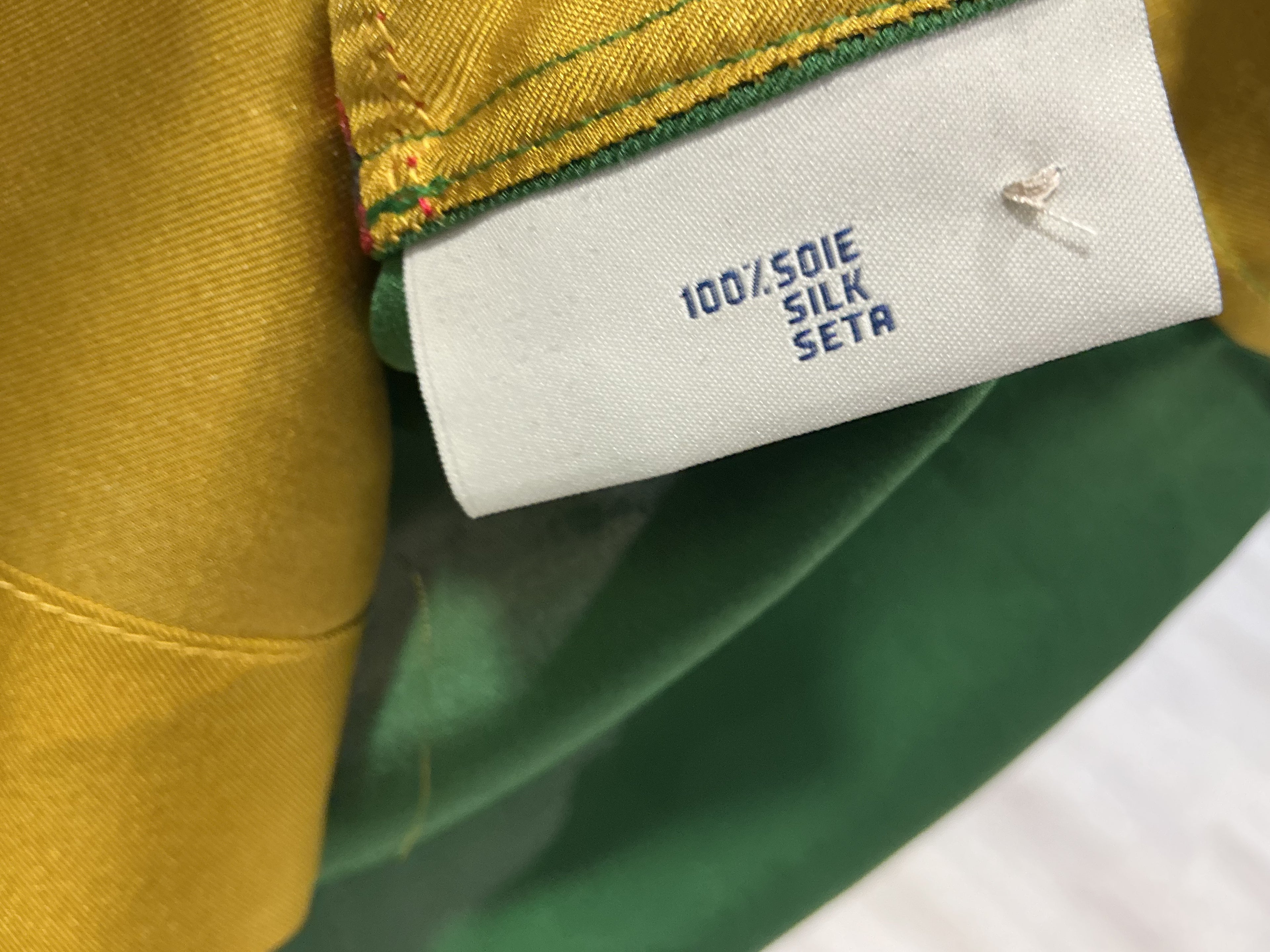 Camicione in seta Pierre Louis Mascia [Preloved]