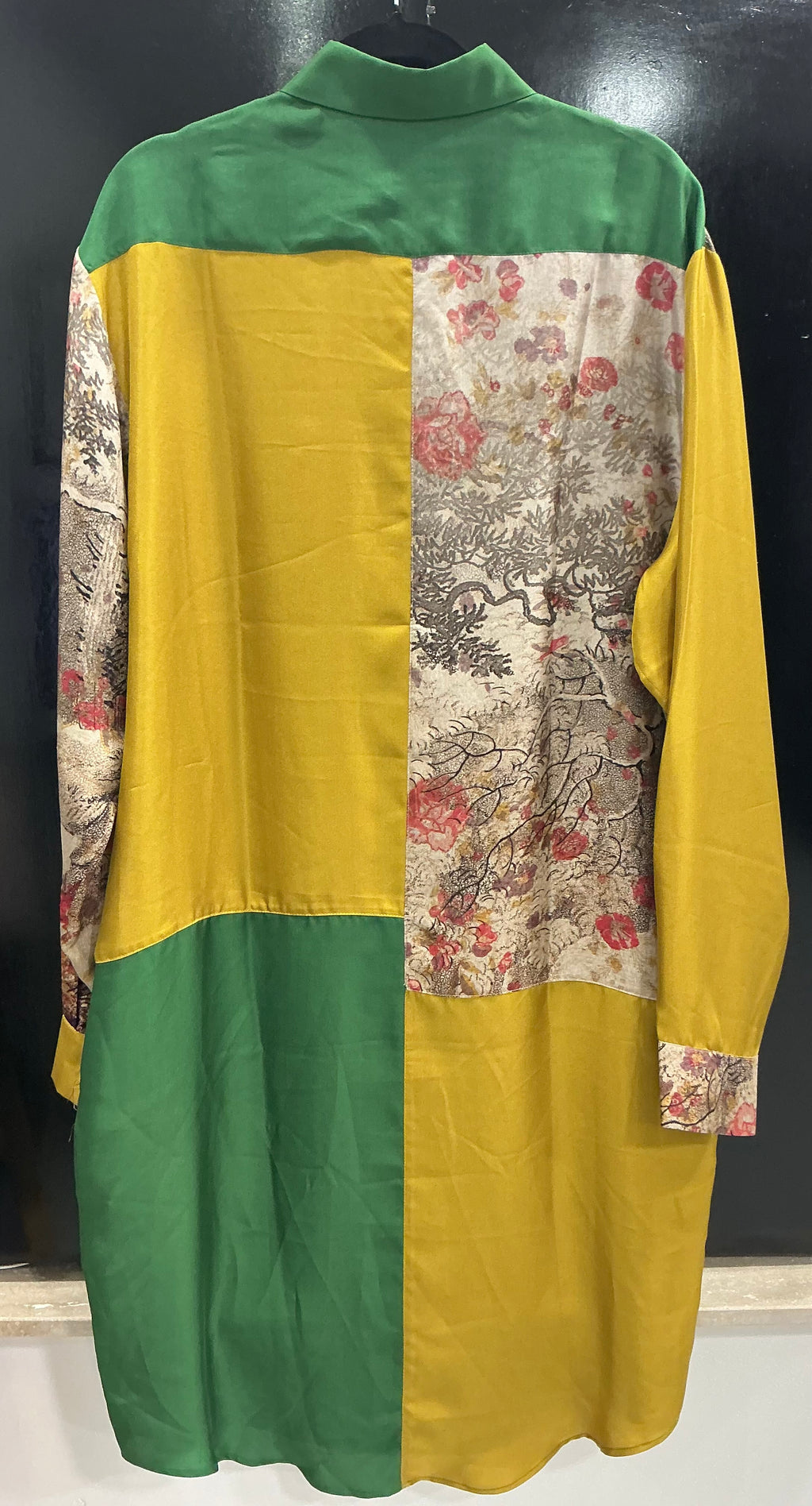 Camicione in seta Pierre Louis Mascia [Preloved]