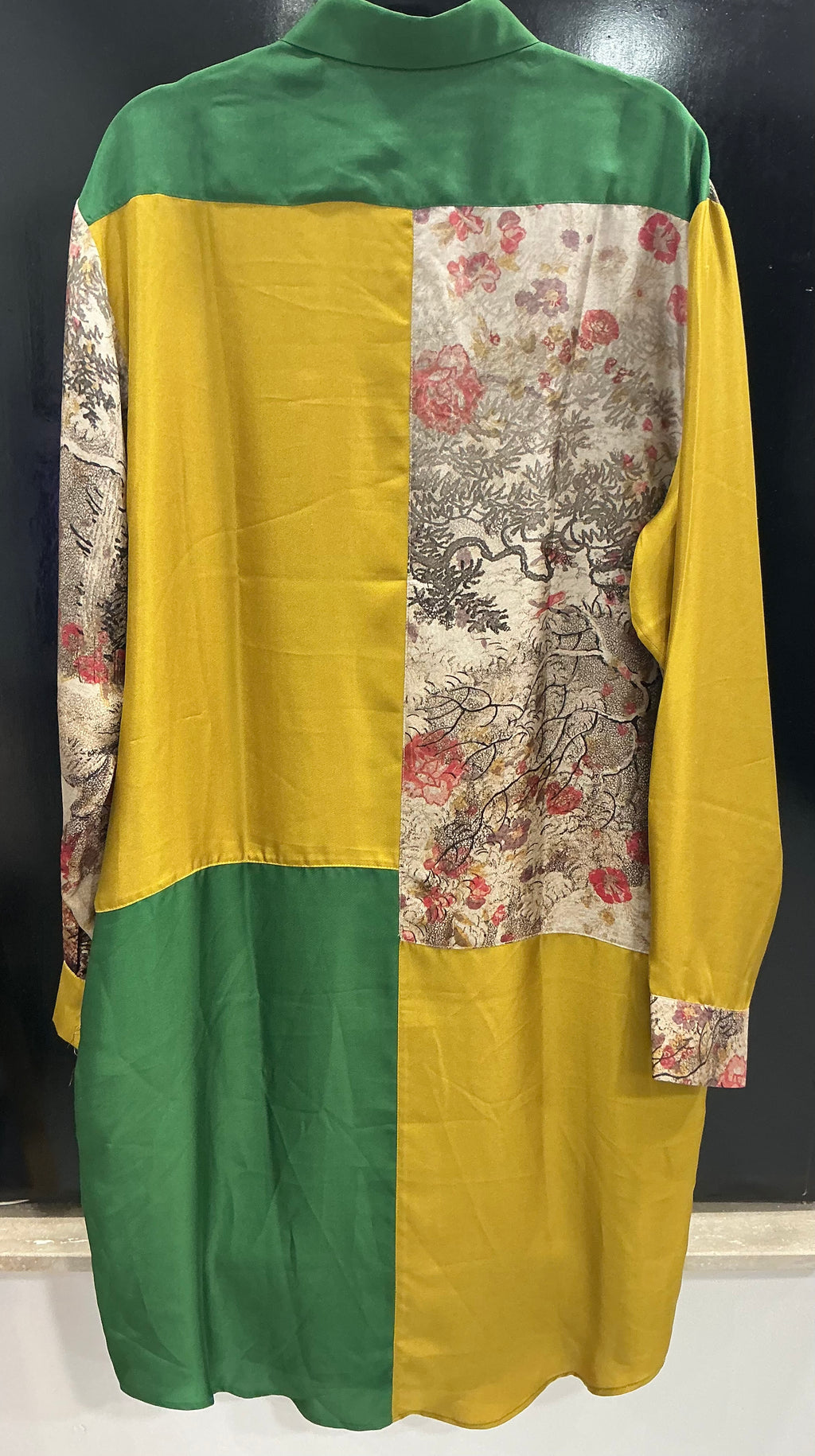 Camicione in seta Pierre Louis Mascia [Preloved]