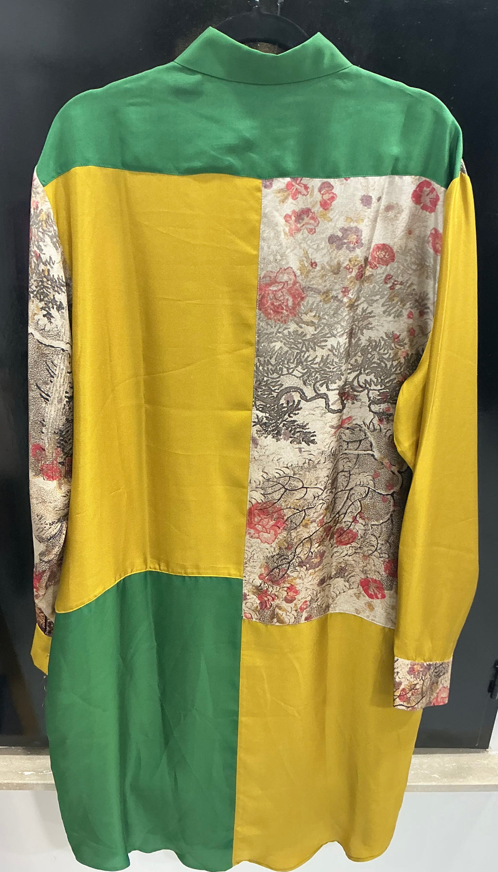 Camicione in seta Pierre Louis Mascia [Preloved]