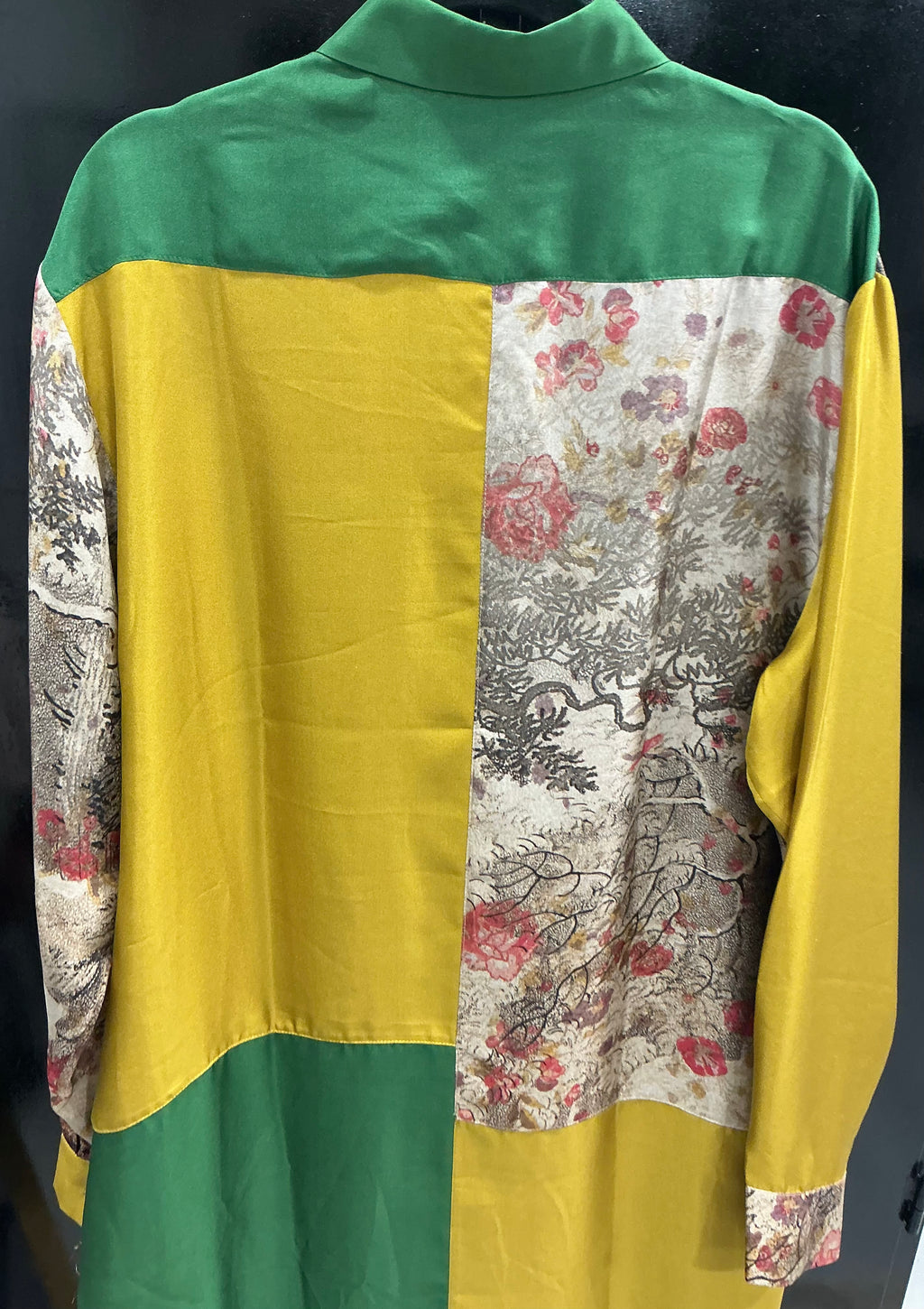 Camicione in seta Pierre Louis Mascia [Preloved]