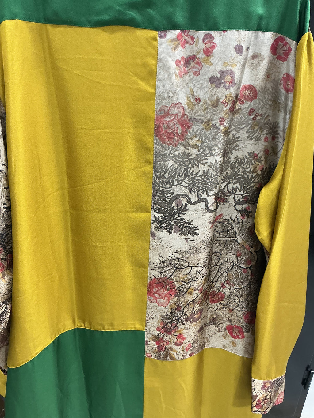 Camicione in seta Pierre Louis Mascia [Preloved]