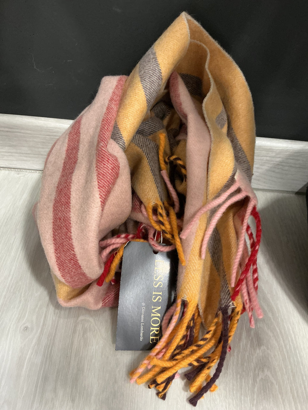 Sciarpa in cashmere Franco Ferrari [Preloved]