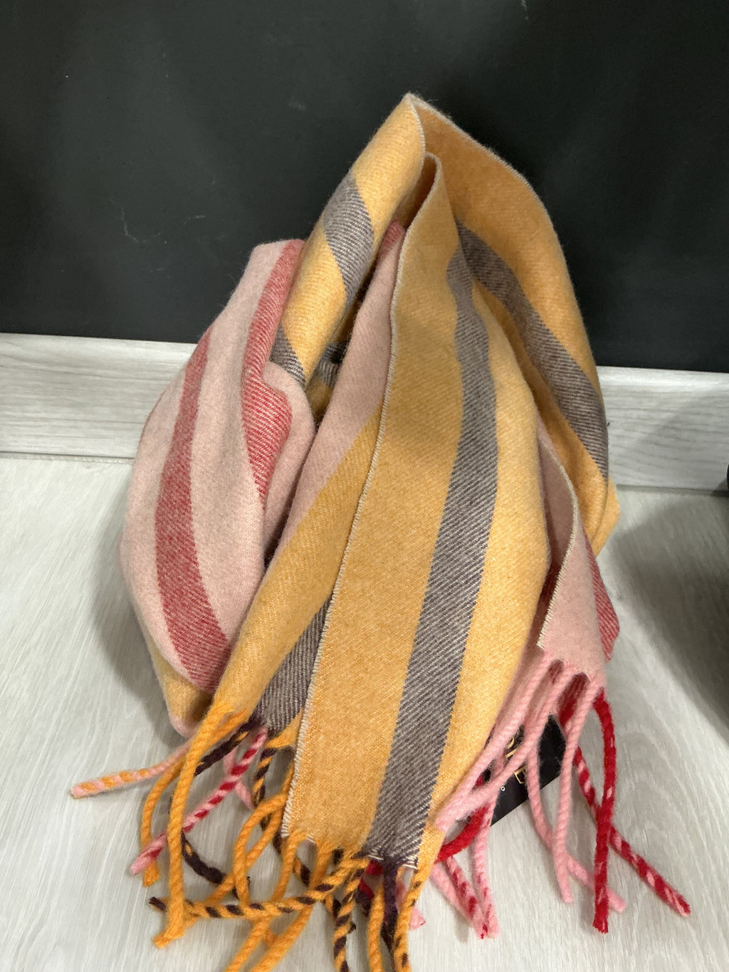 Sciarpa in cashmere Franco Ferrari [Preloved]