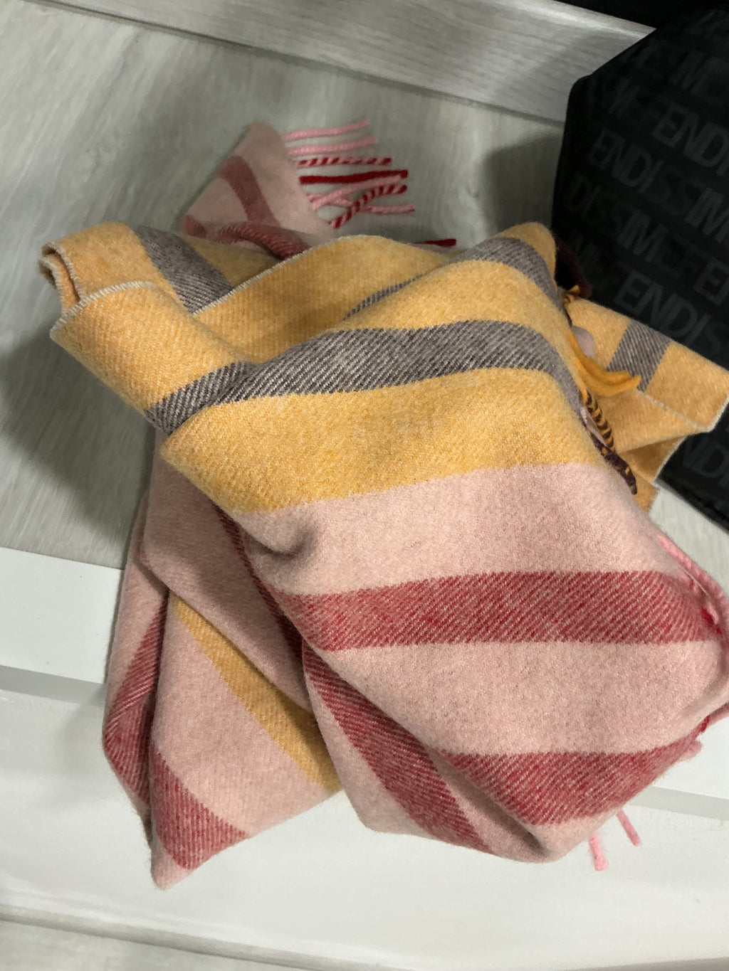 Sciarpa in cashmere Franco Ferrari [Preloved]